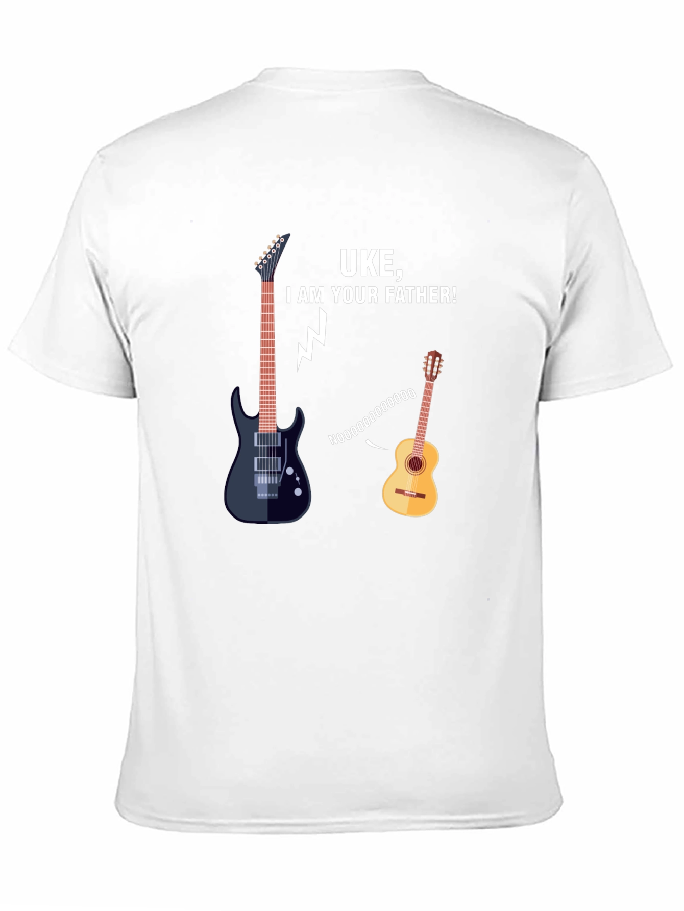 Uke I am Your Father T-Shirt