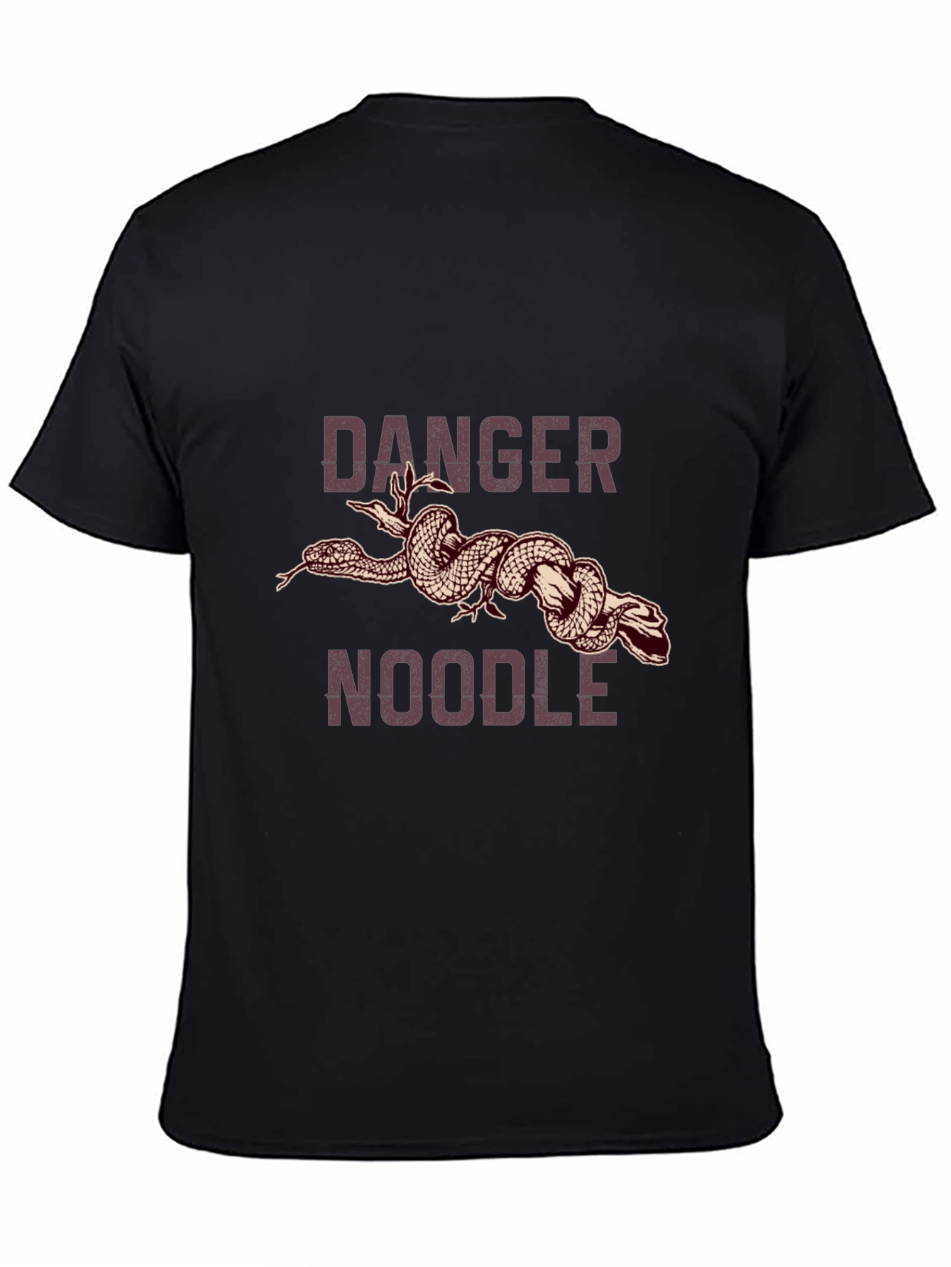 Danger Noodle Graphic Tee - Funny Snake T-Shirt