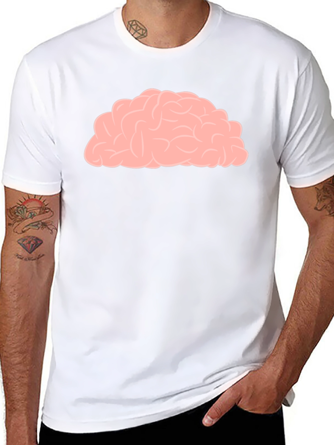 Brain Graphic T-Shirt