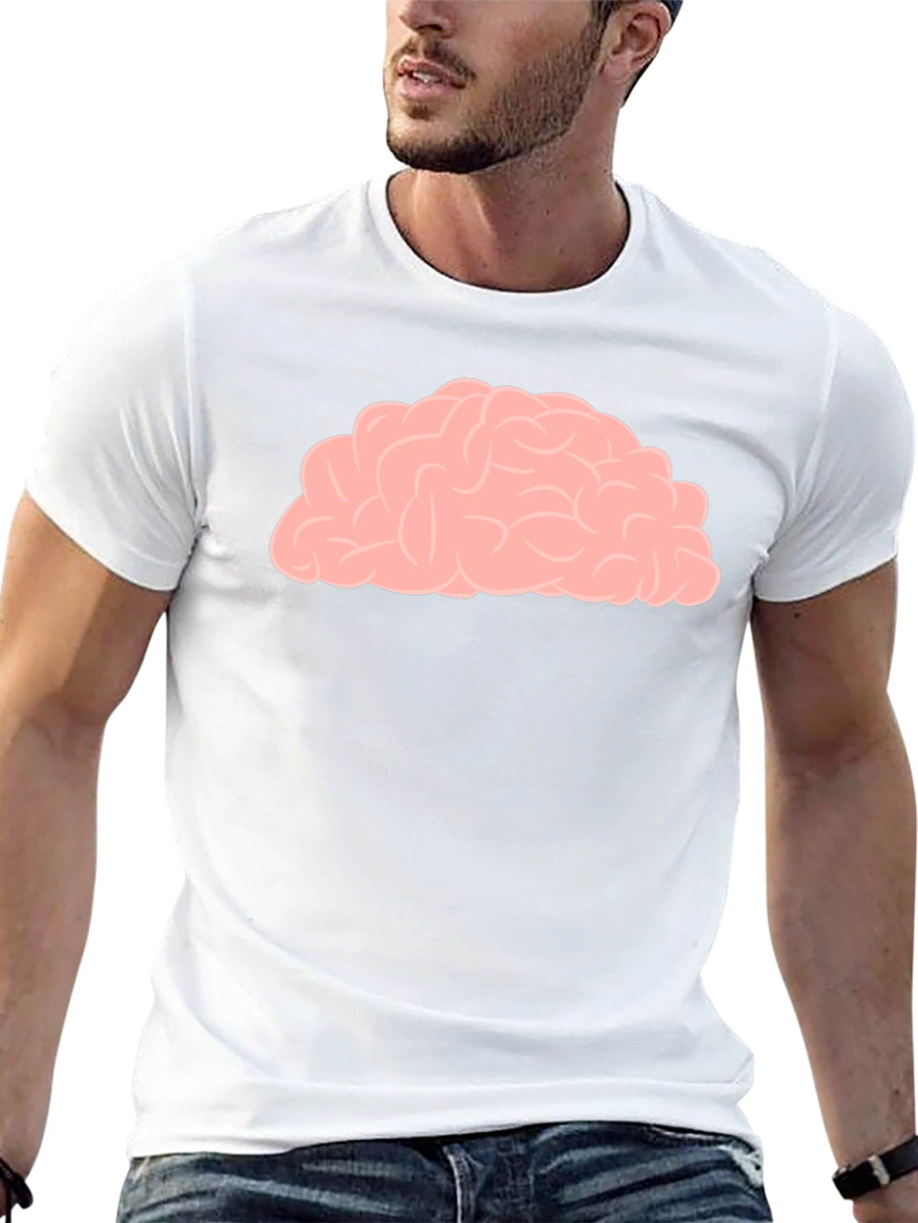 Brain Graphic T-Shirt