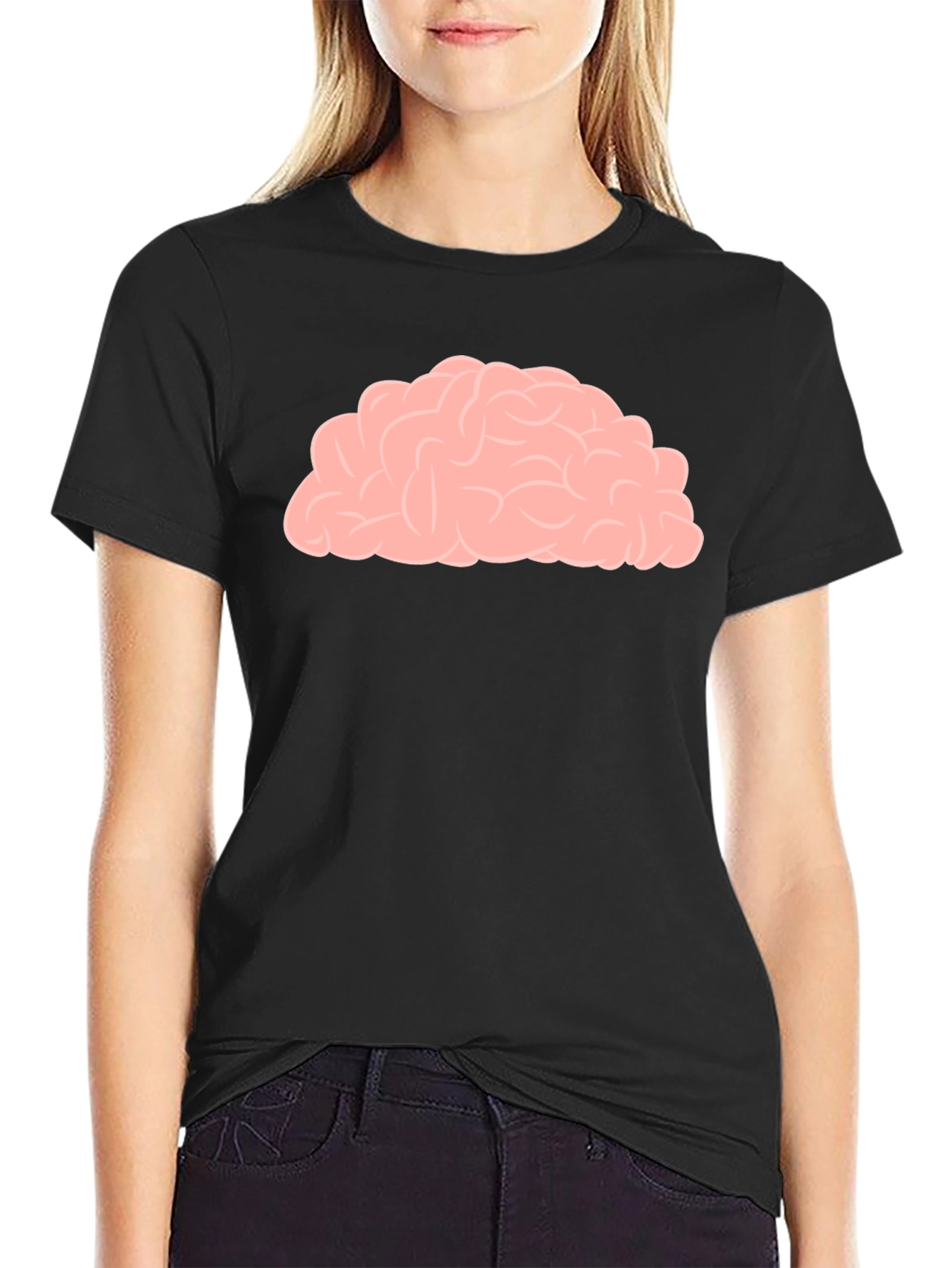 Brain Graphic T-Shirt