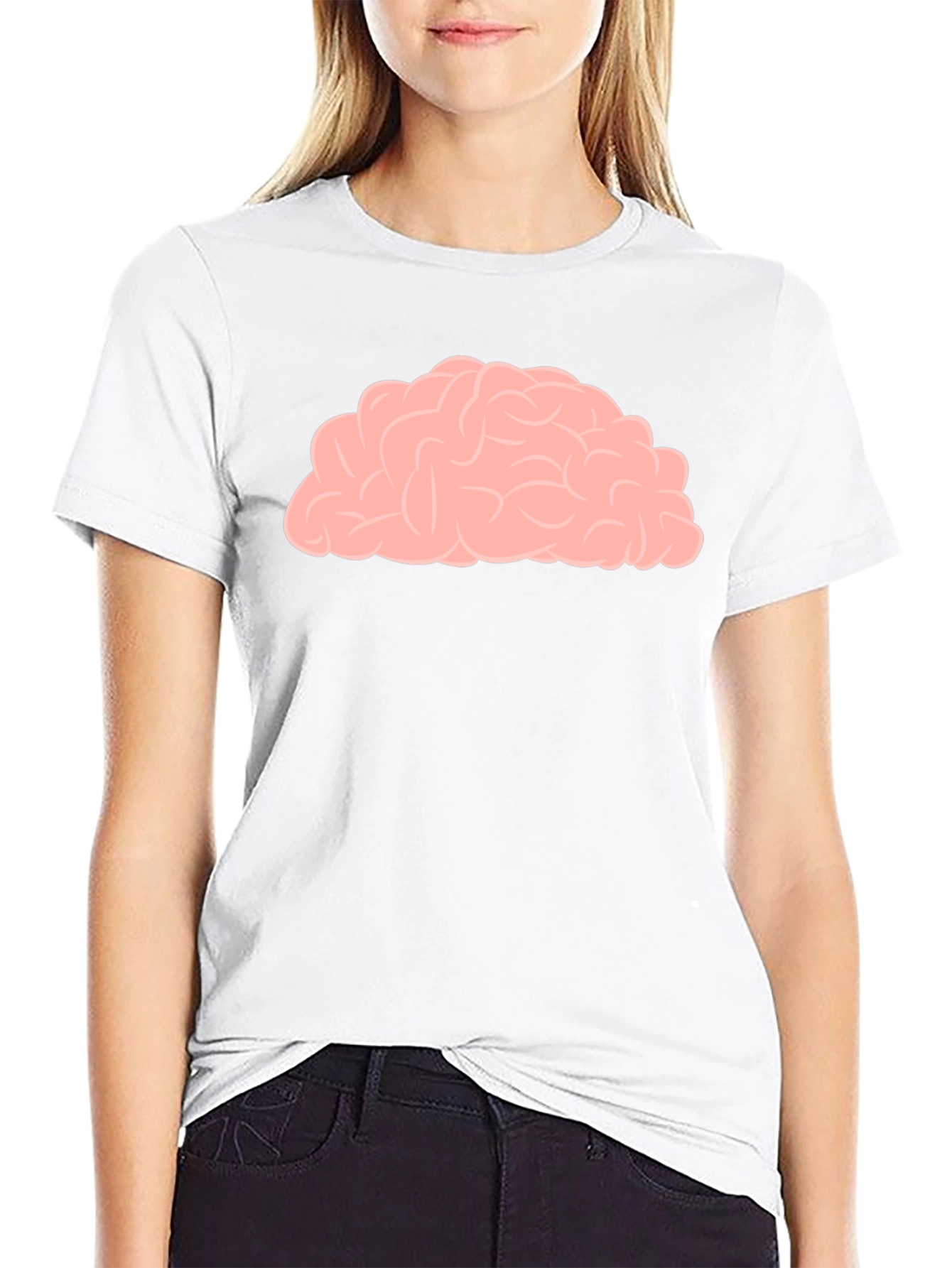 Brain Graphic T-Shirt