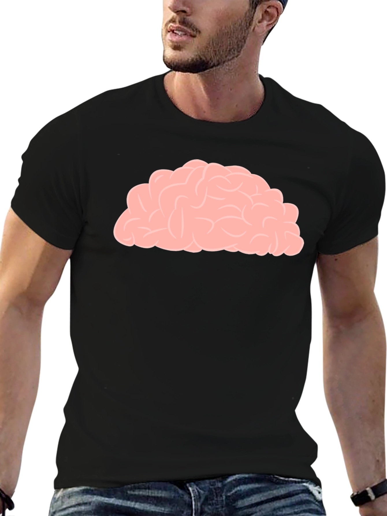 Brain Graphic T-Shirt
