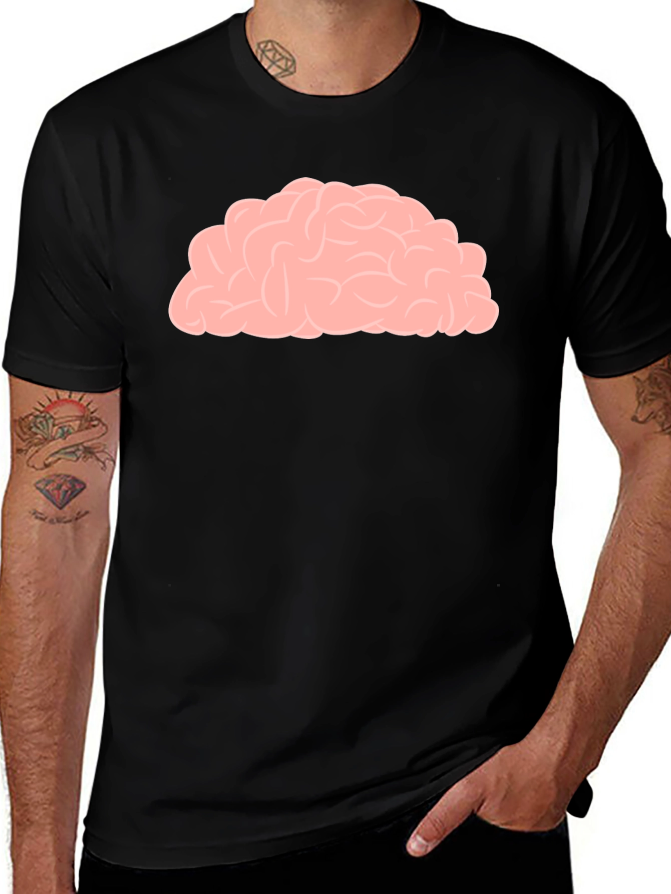 Brain Graphic T-Shirt