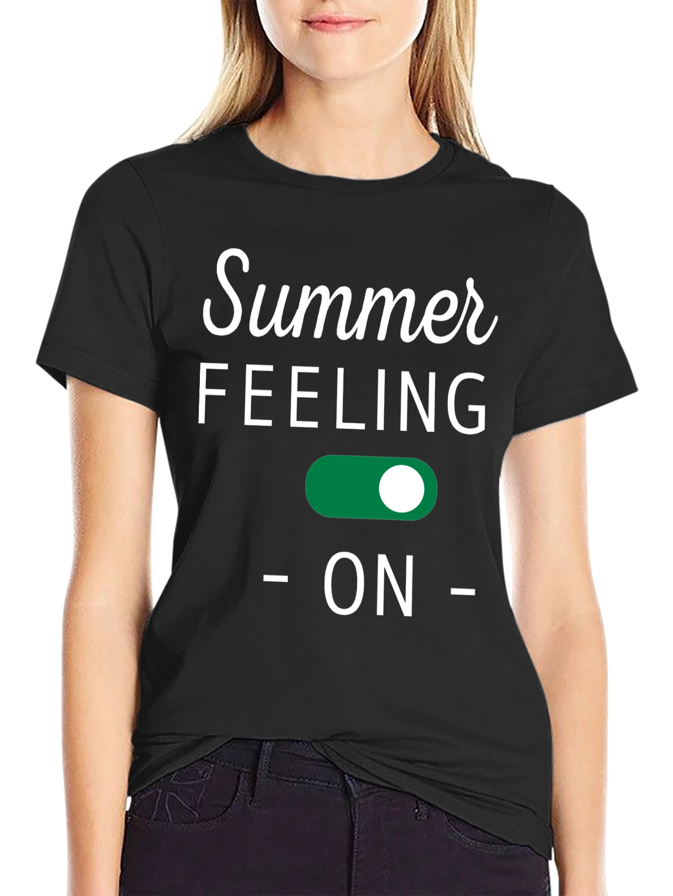 Summer Feeling ON Graphic Tee