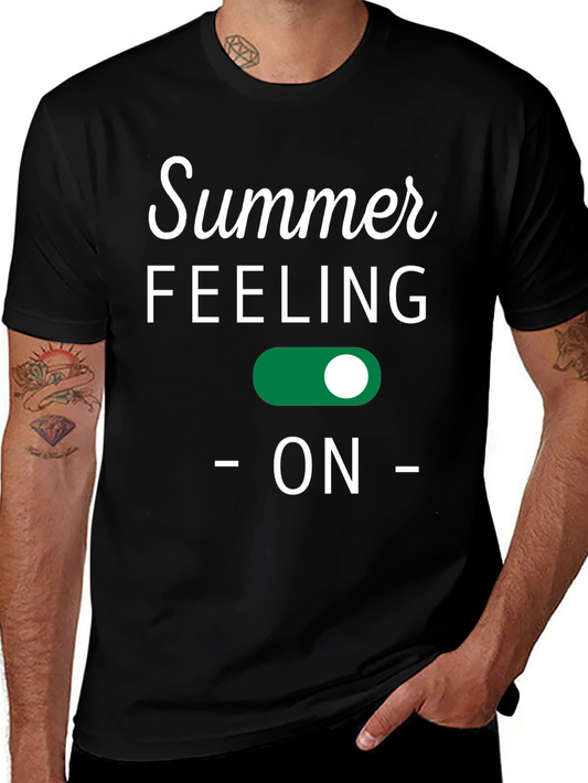 Summer Feeling ON Graphic Tee