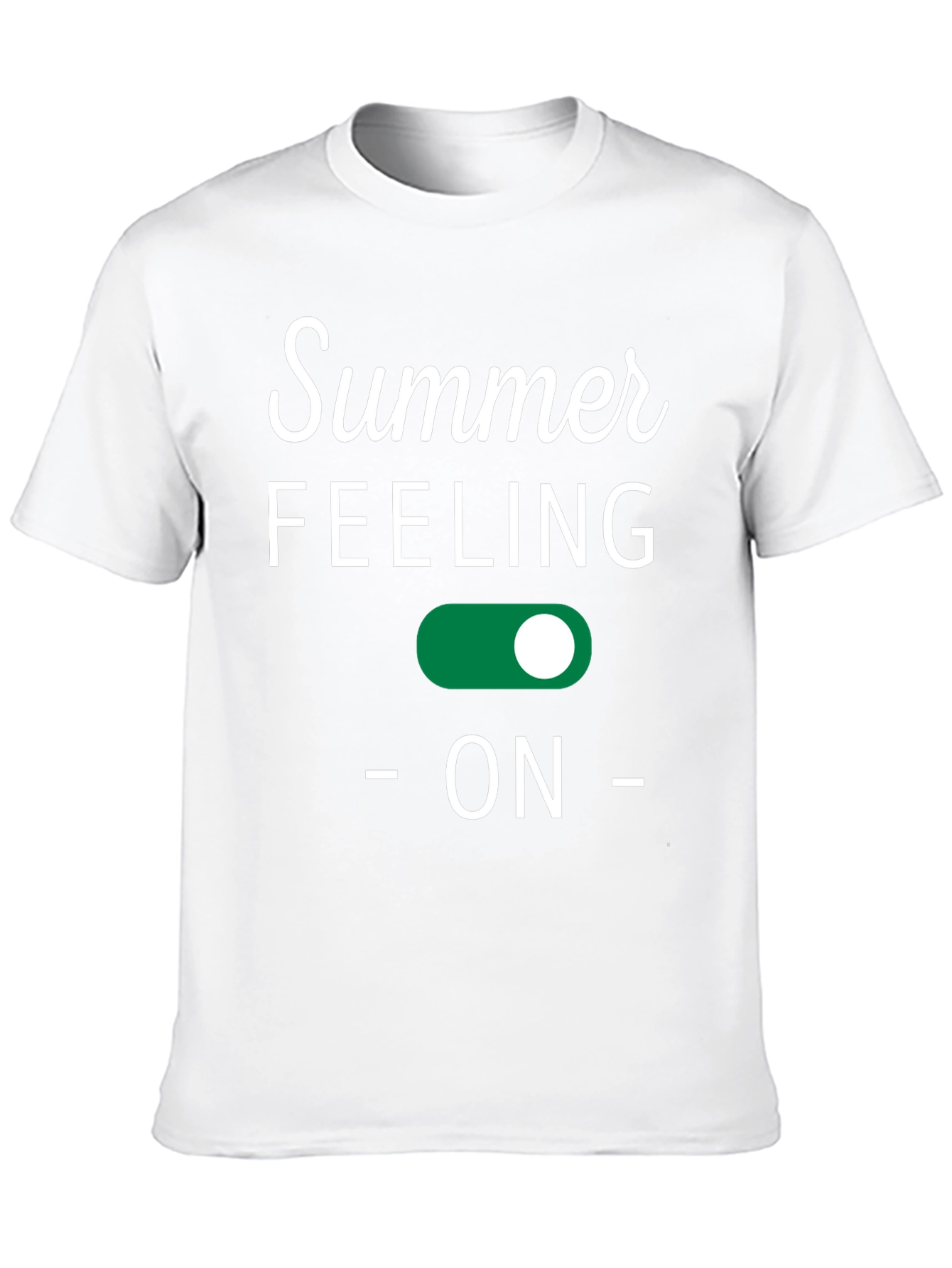 Summer Feeling ON Graphic Tee