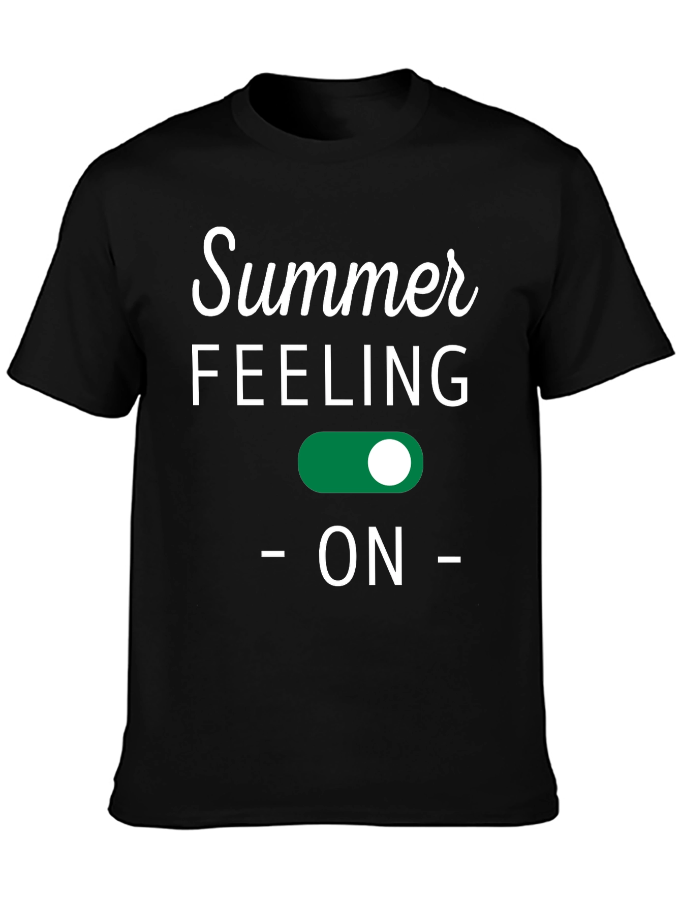Summer Feeling ON Graphic Tee