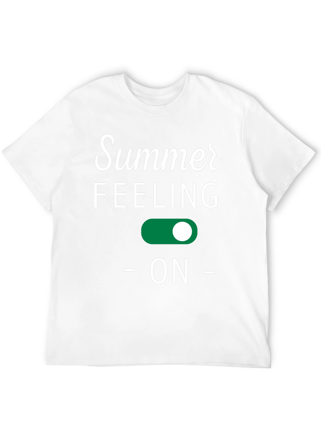 Summer Feeling ON Graphic Tee