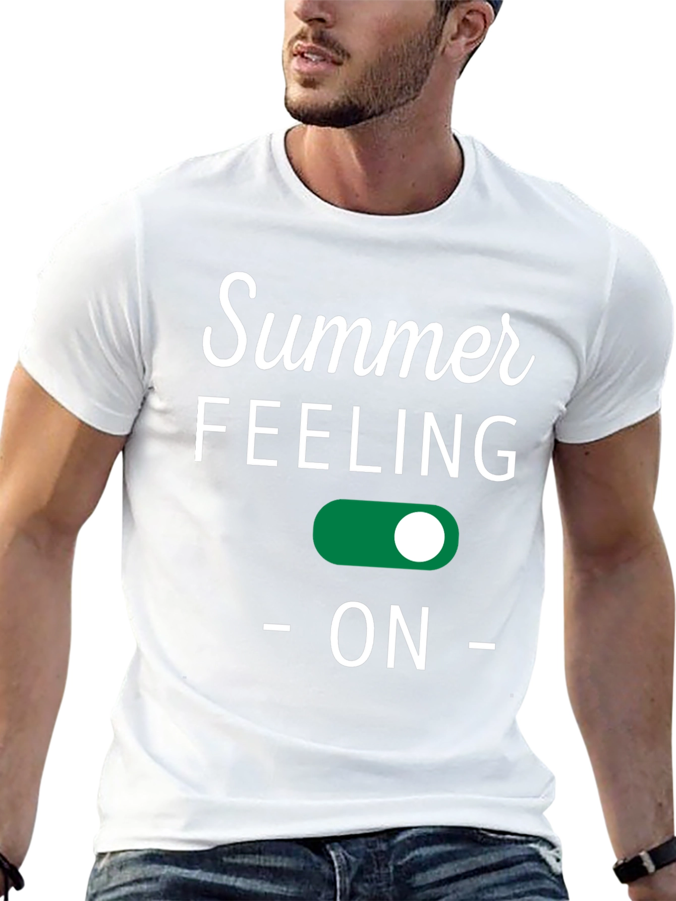 Summer Feeling ON Graphic Tee
