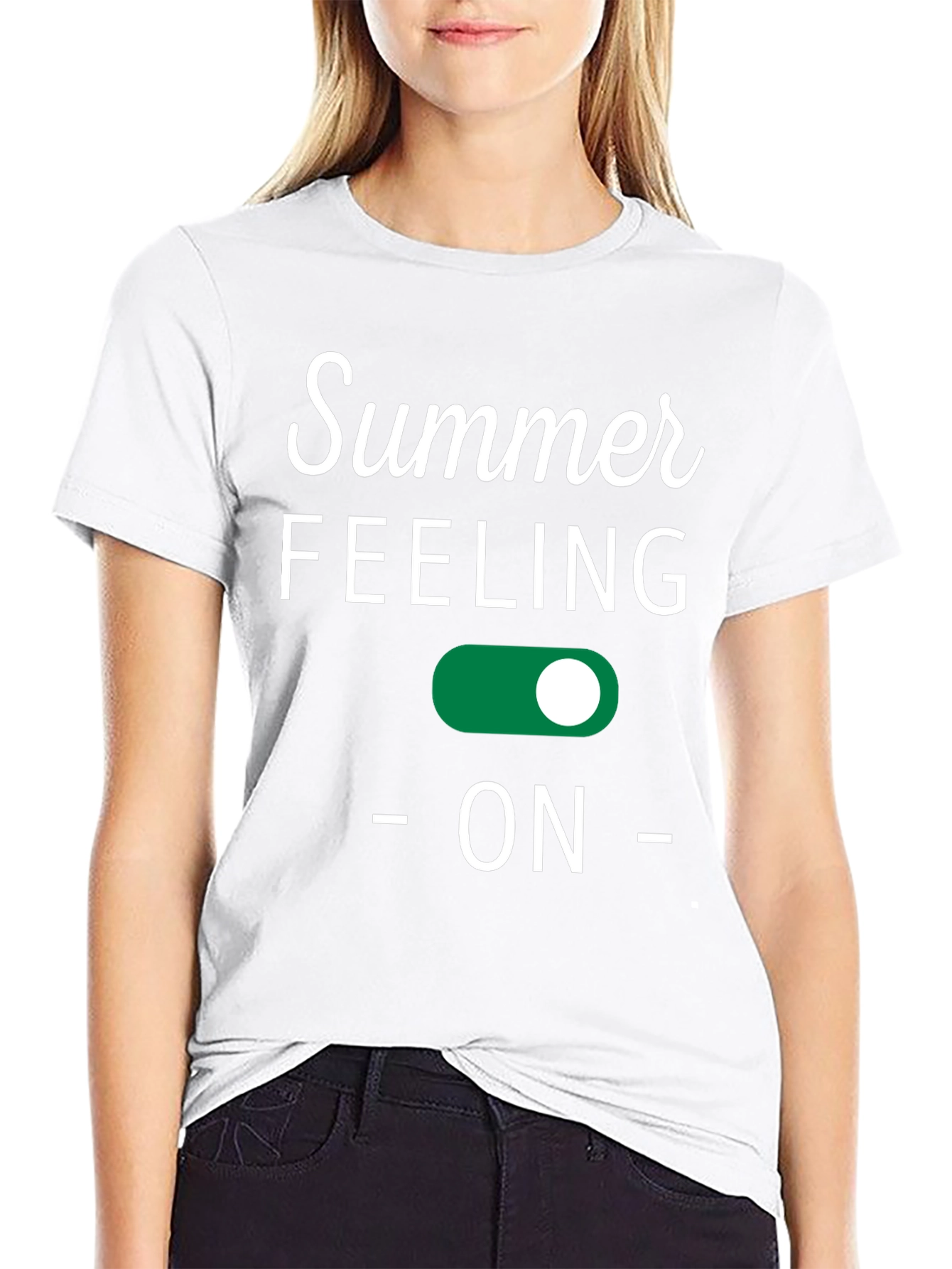 Summer Feeling ON Graphic Tee