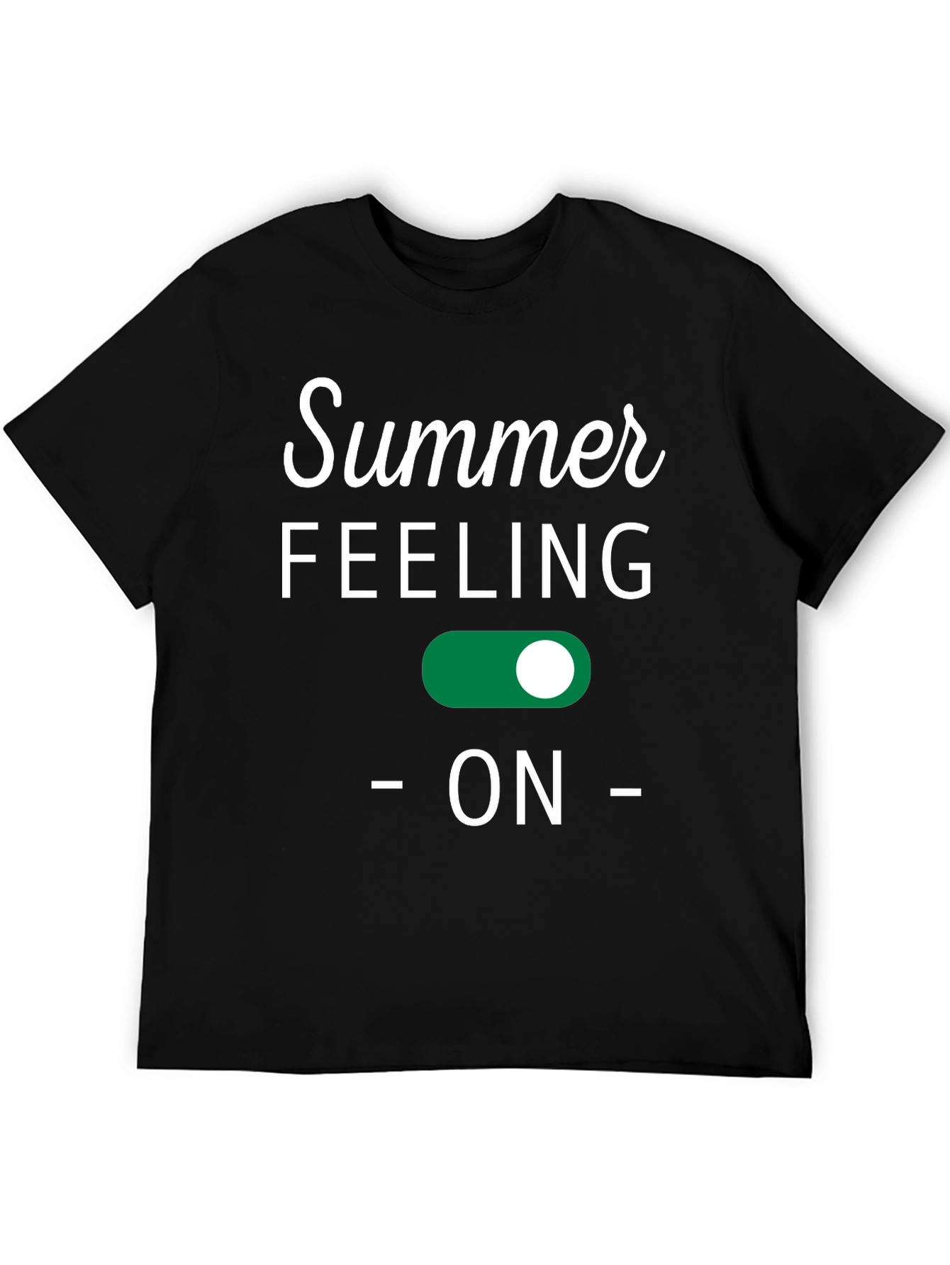 Summer Feeling ON Graphic Tee