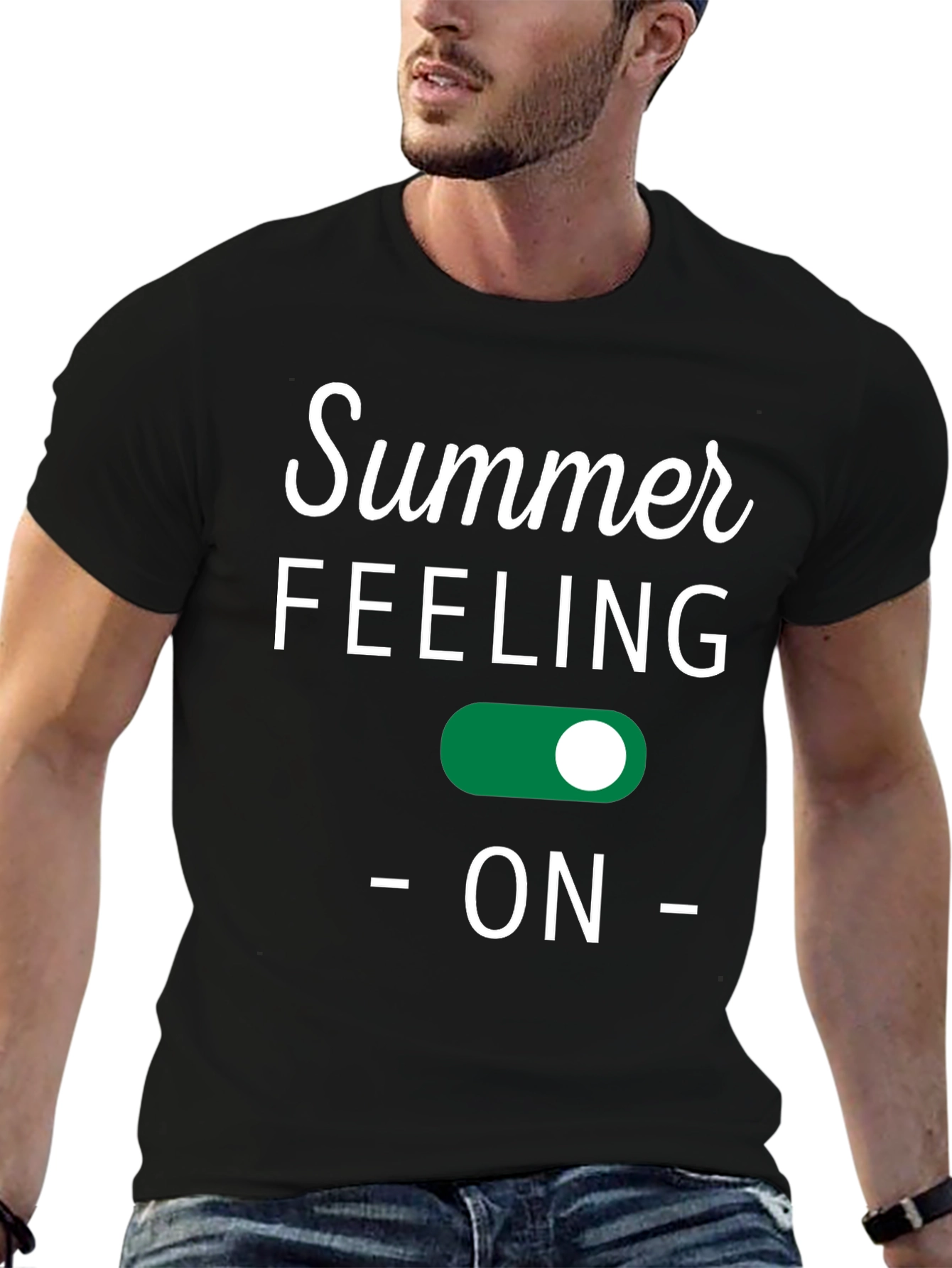 Summer Feeling ON Graphic Tee