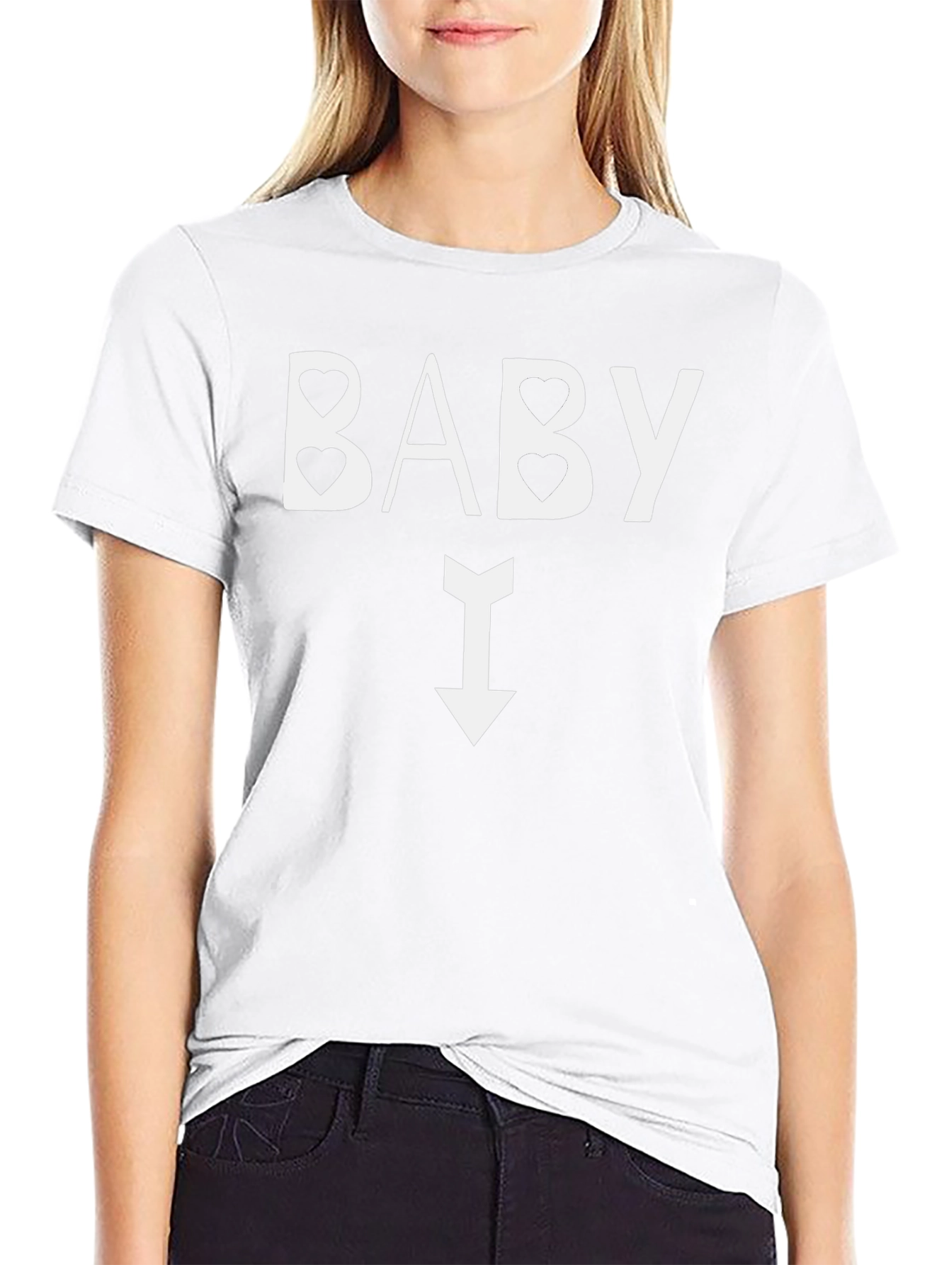 Baby On The Way! Funny Pregnancy Announcement T-Shirt