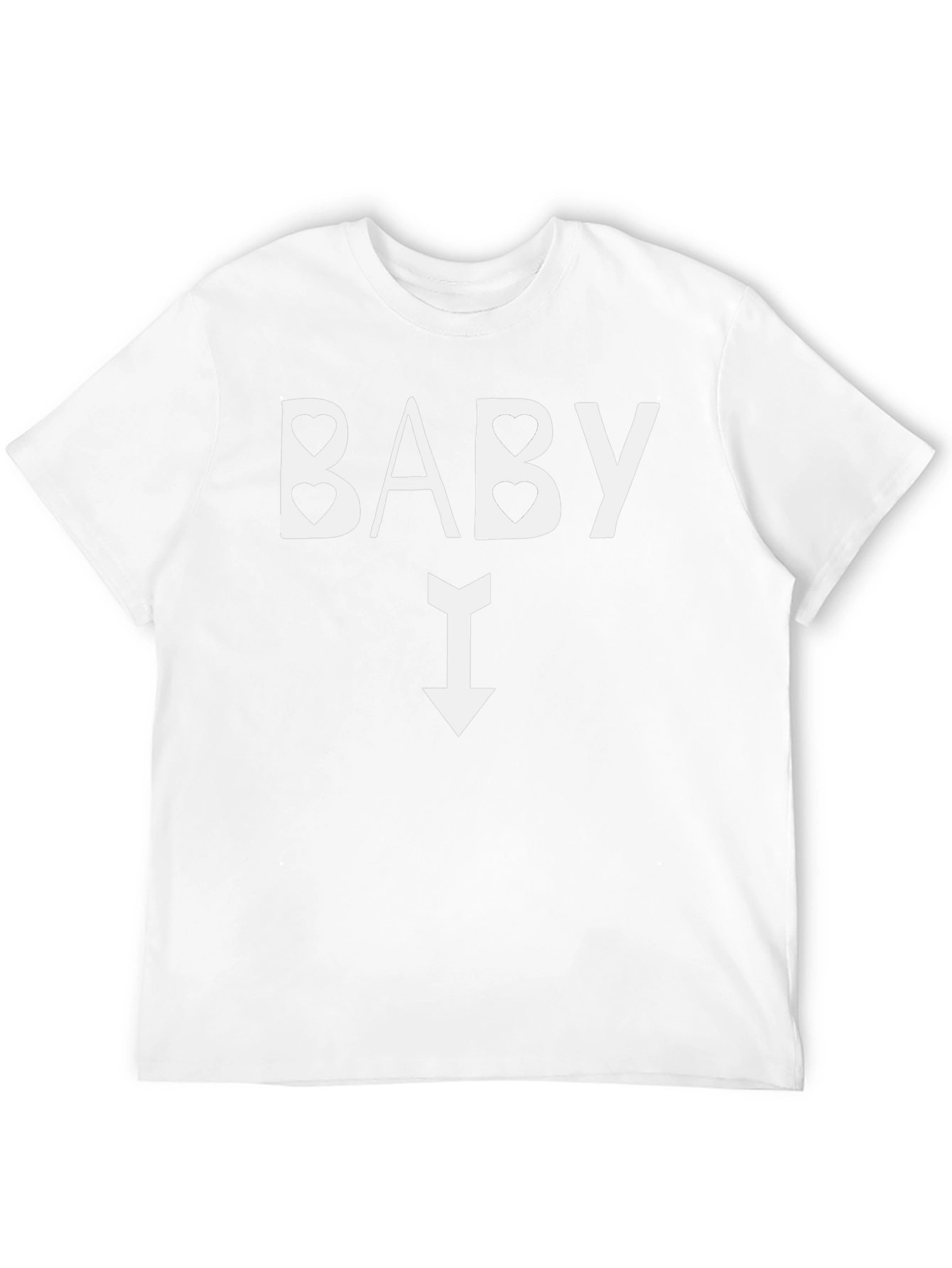 Baby On The Way! Funny Pregnancy Announcement T-Shirt