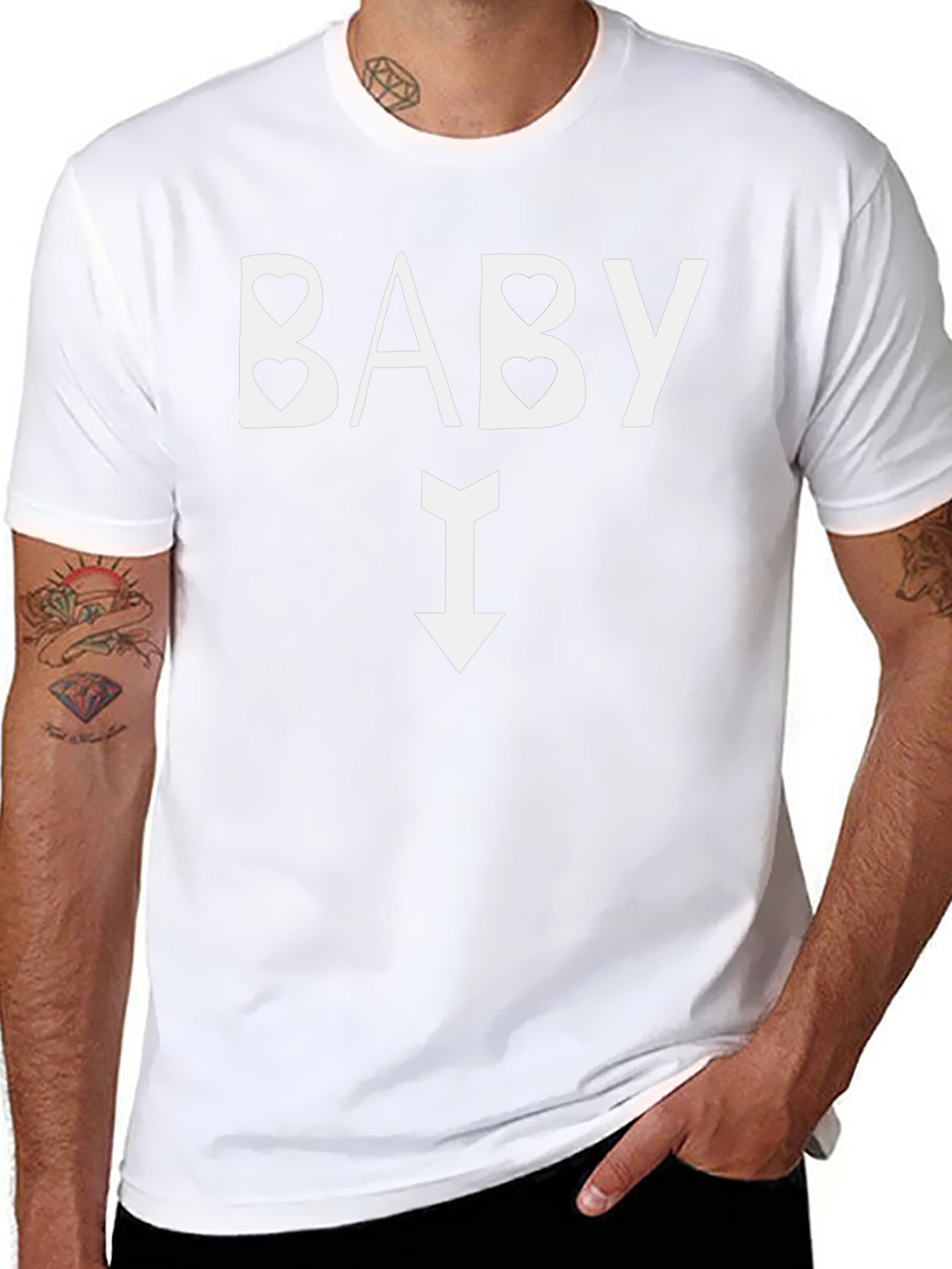 Baby On The Way! Funny Pregnancy Announcement T-Shirt