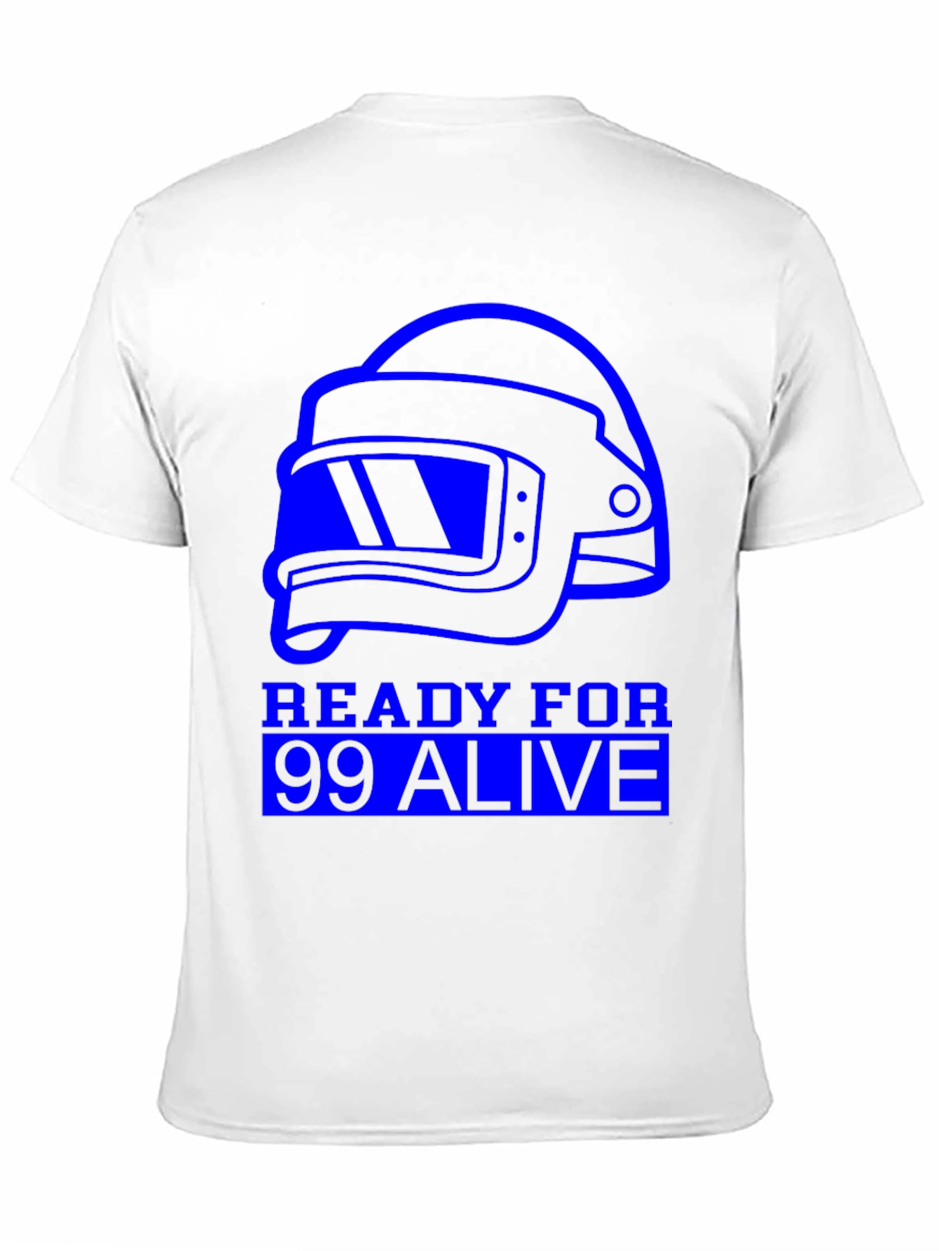 Ready For 99 Alive Black Graphic Tee