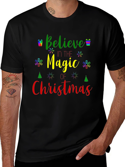 Believe in the Magic Christmas T-Shirt