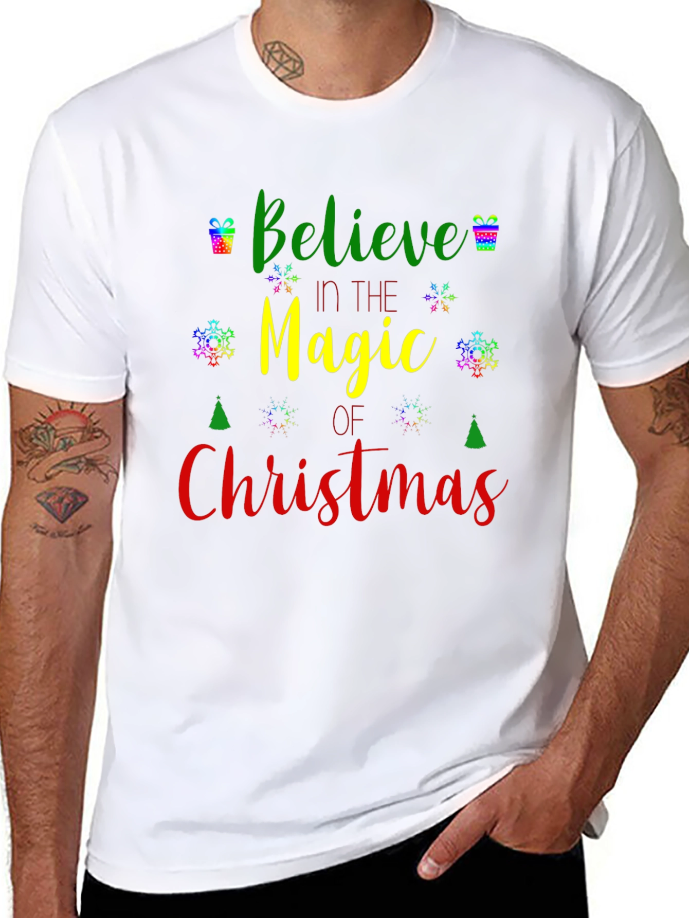 Believe in the Magic Christmas T-Shirt