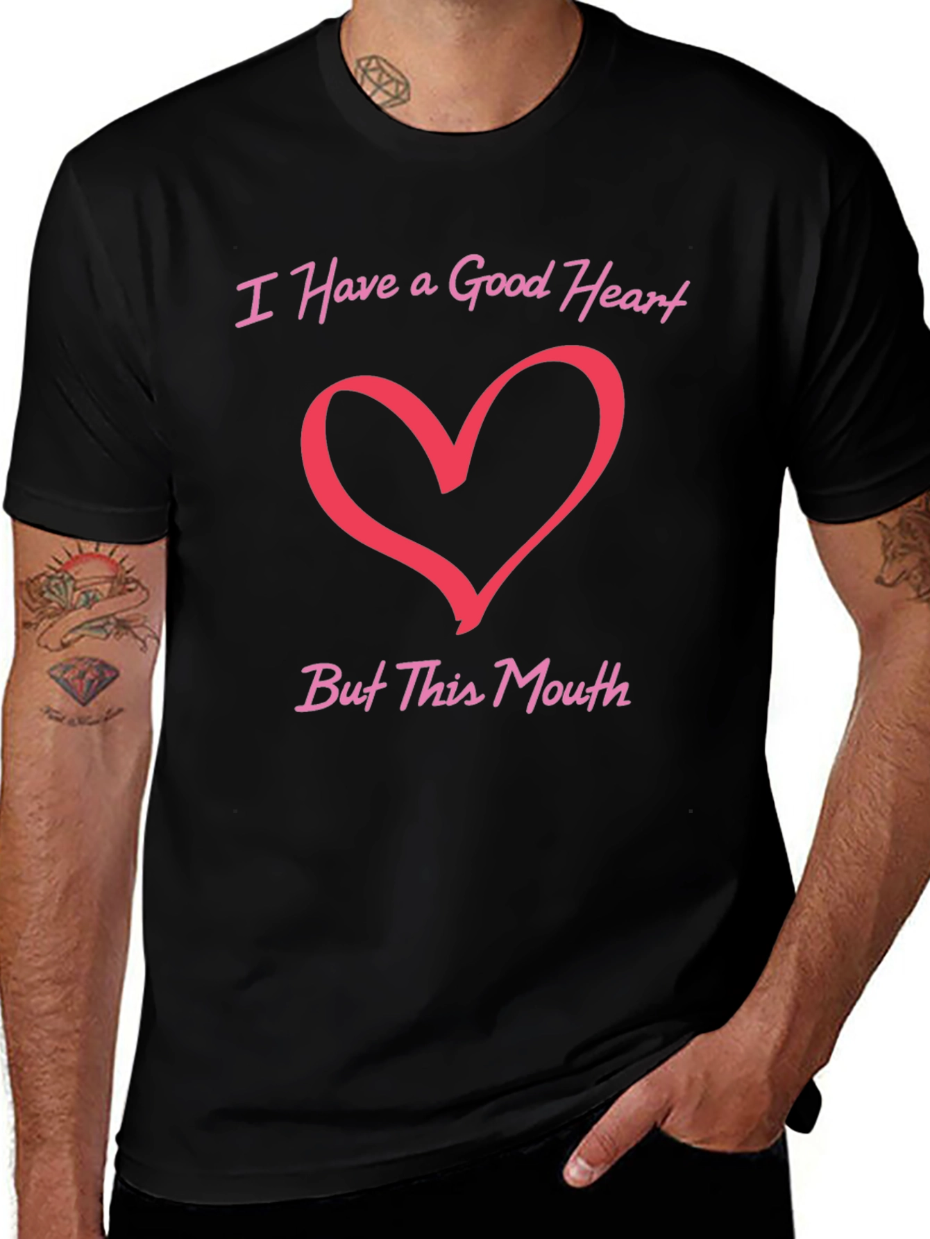 Good Heart Funny T-Shirt