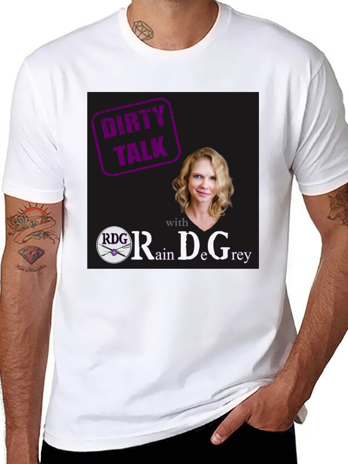 Dirty Talk RDG T-Shirt