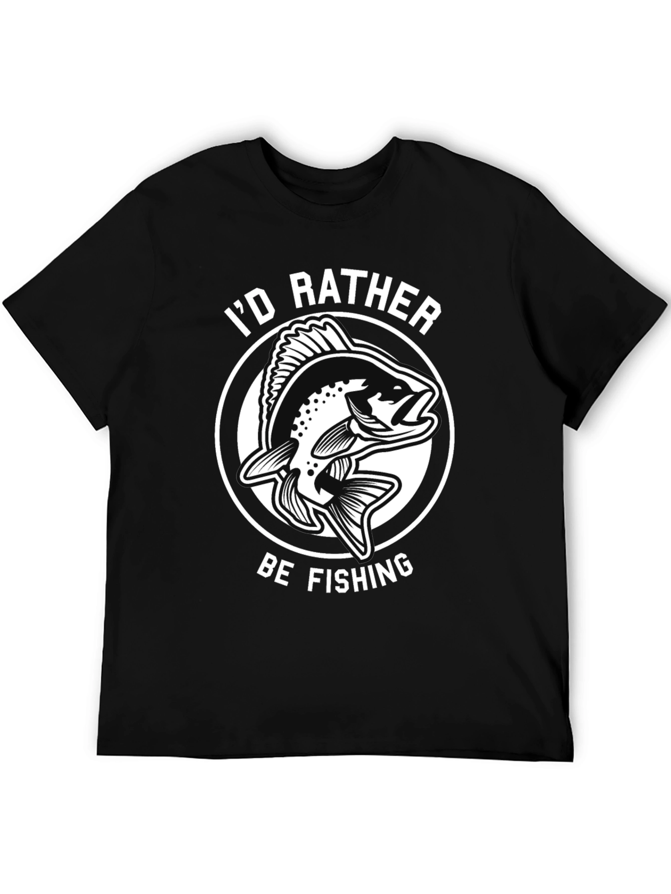 Id Rather Be Fishing T-Shirt