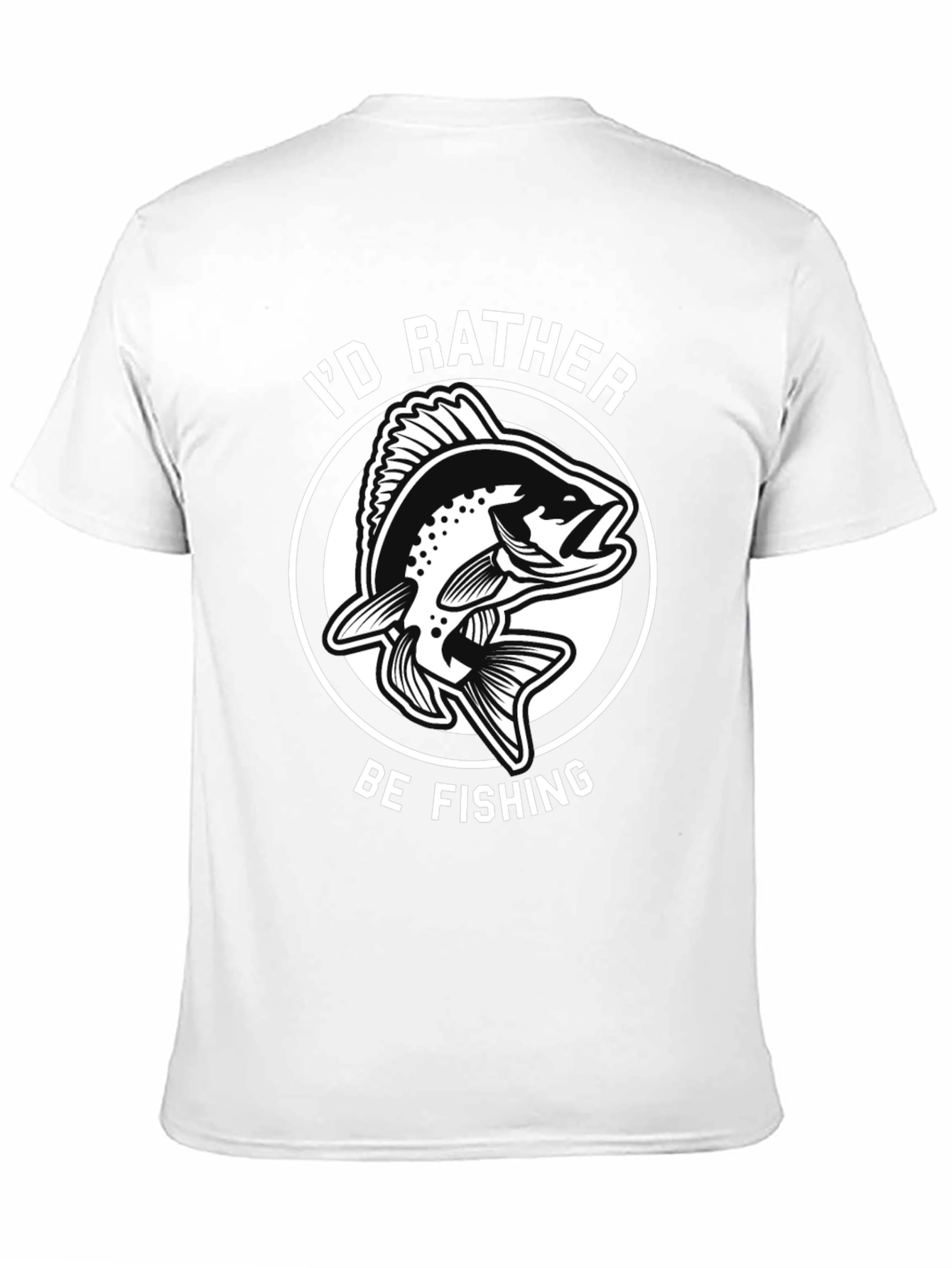 Id Rather Be Fishing T-Shirt