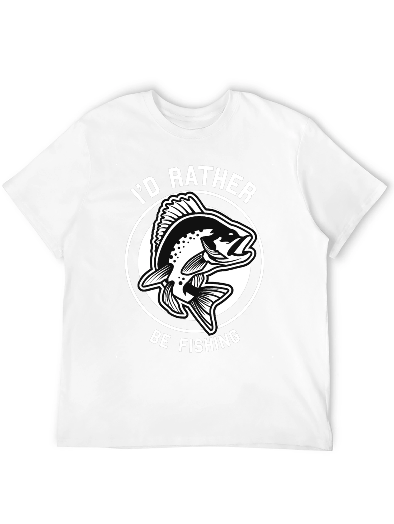 Id Rather Be Fishing T-Shirt