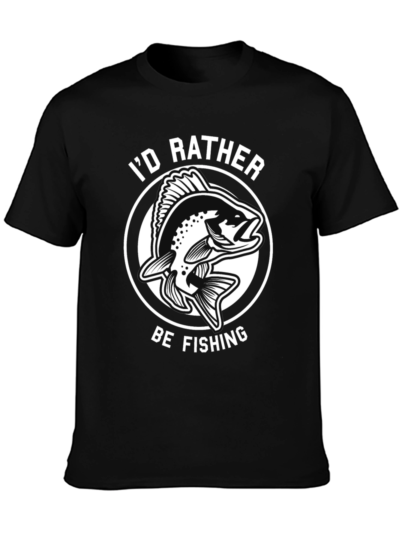Id Rather Be Fishing T-Shirt