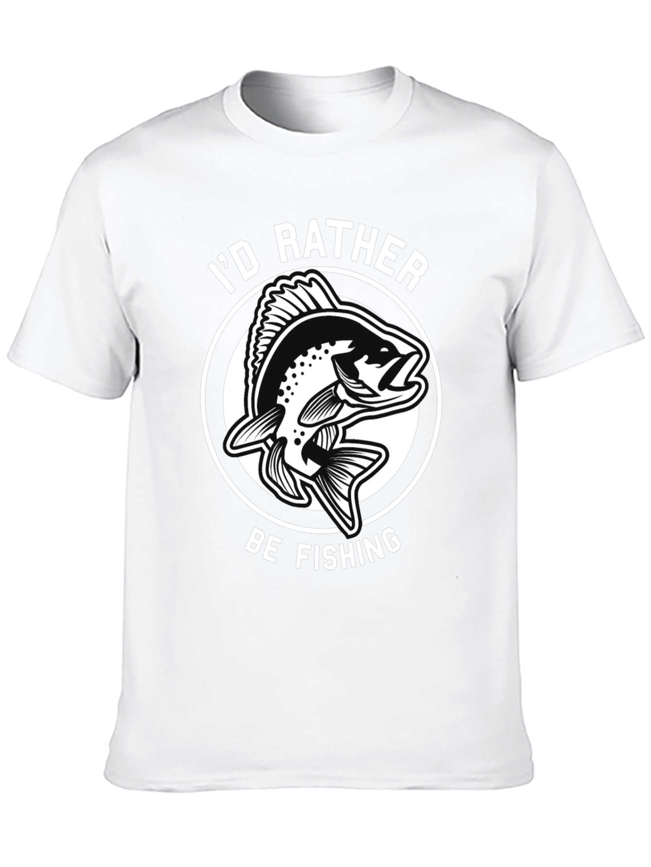 Id Rather Be Fishing T-Shirt