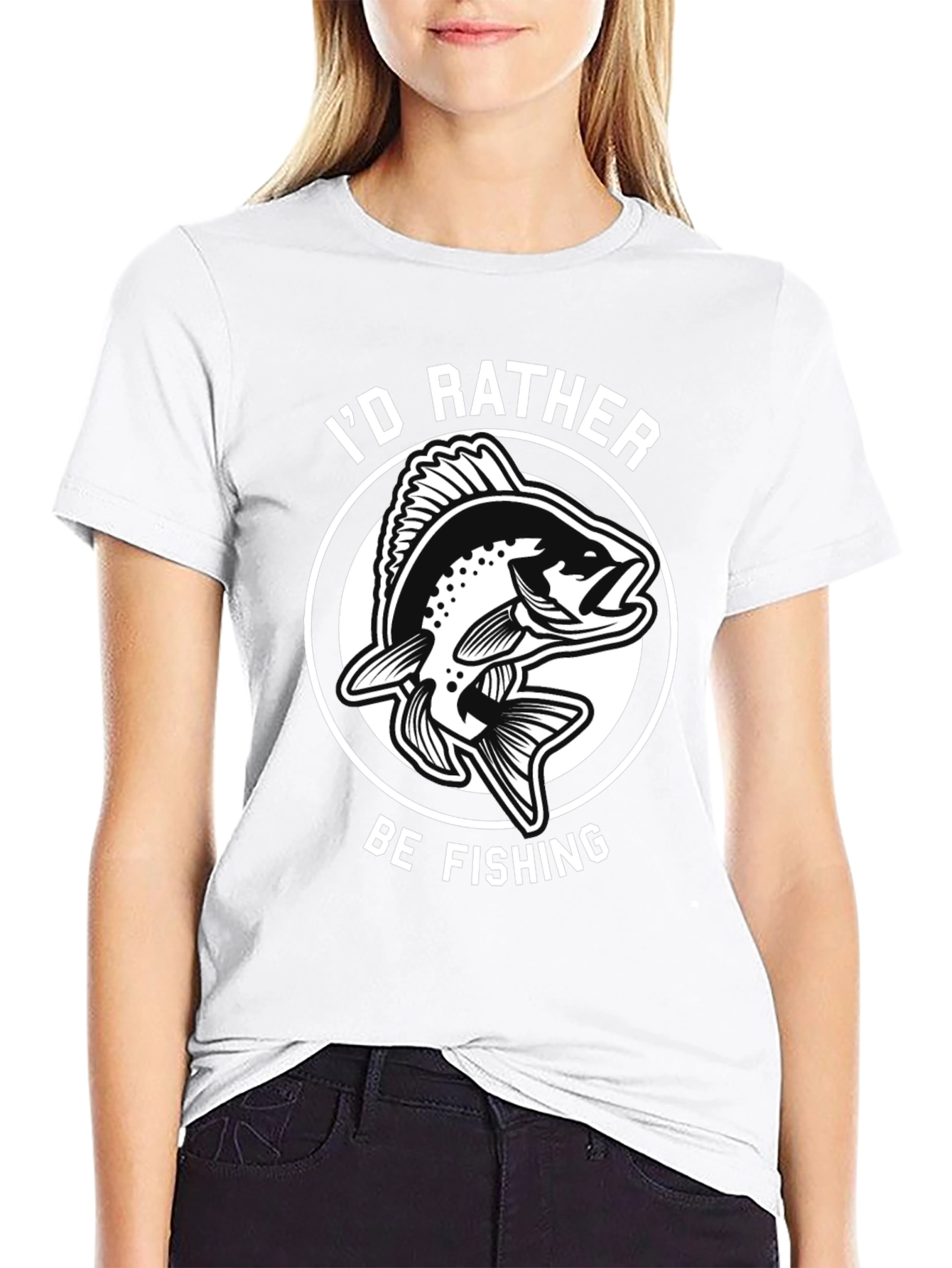 Id Rather Be Fishing T-Shirt