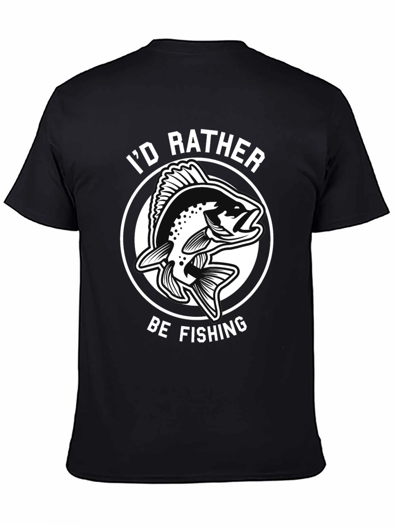Id Rather Be Fishing T-Shirt