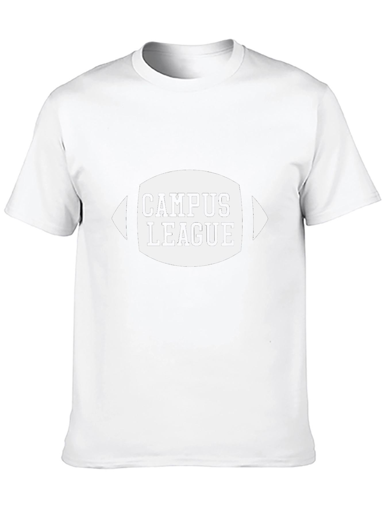 Campus League Graphic T-Shirt - Black