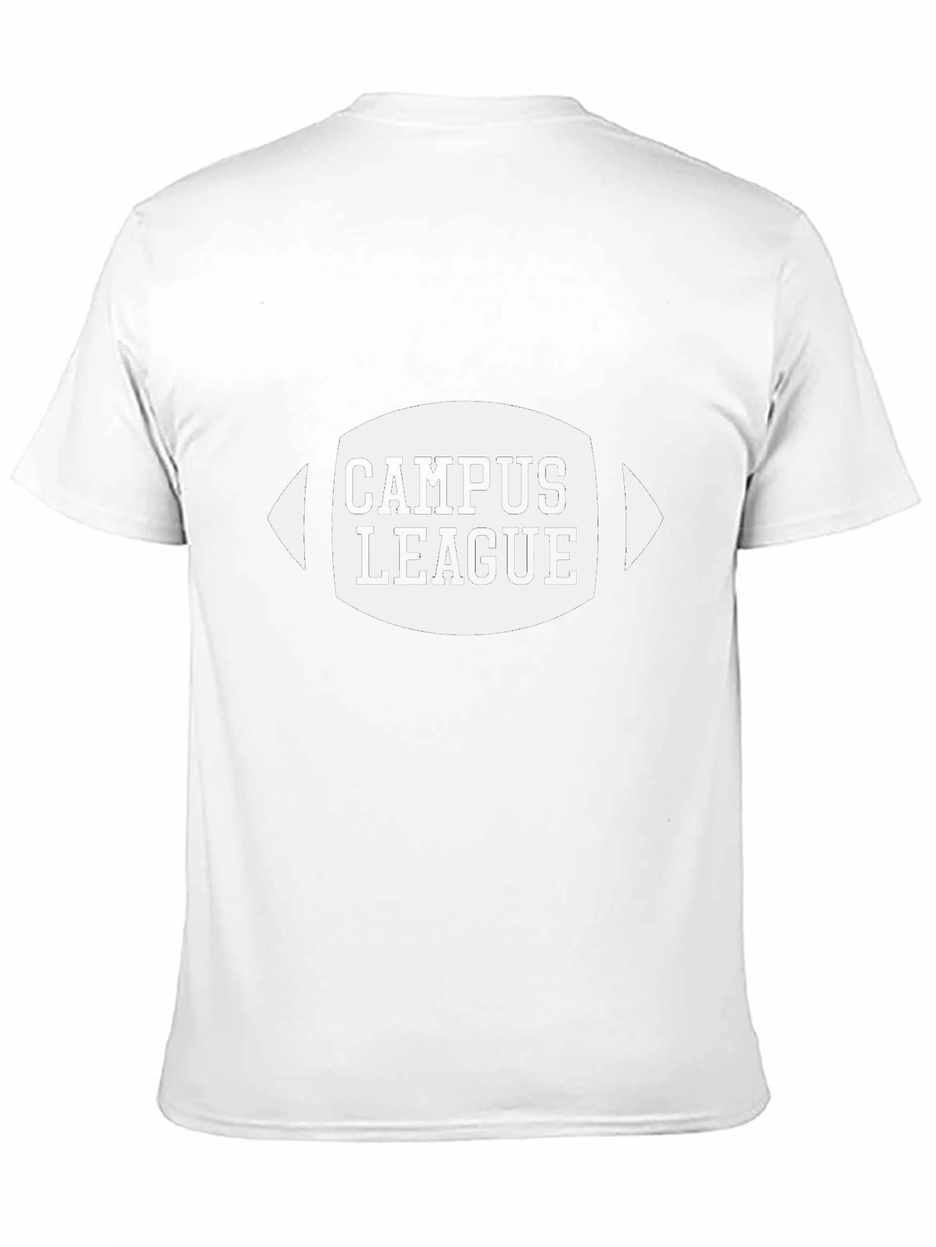 Campus League Graphic T-Shirt - Black