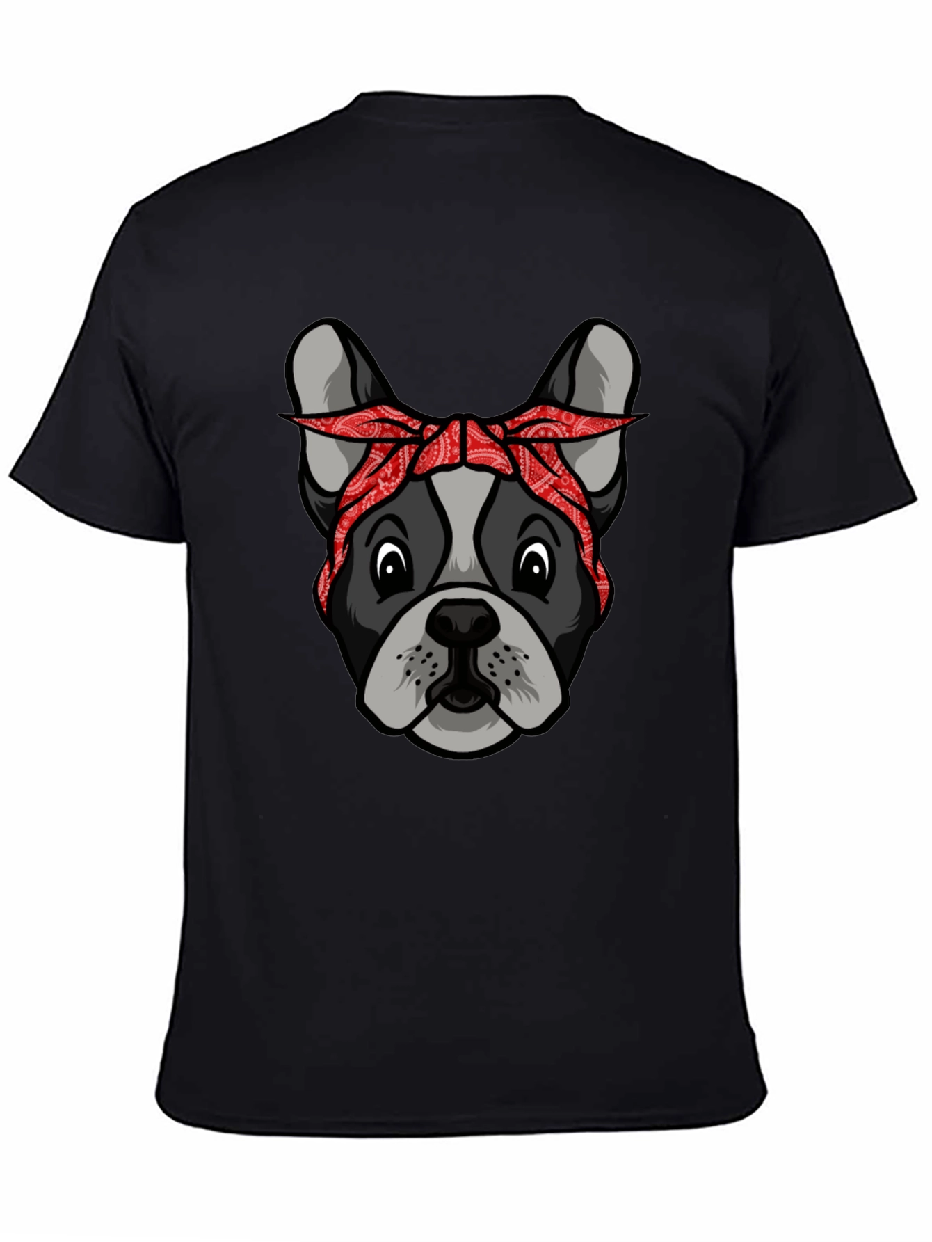 Bandana Dog Graphic T-Shirt