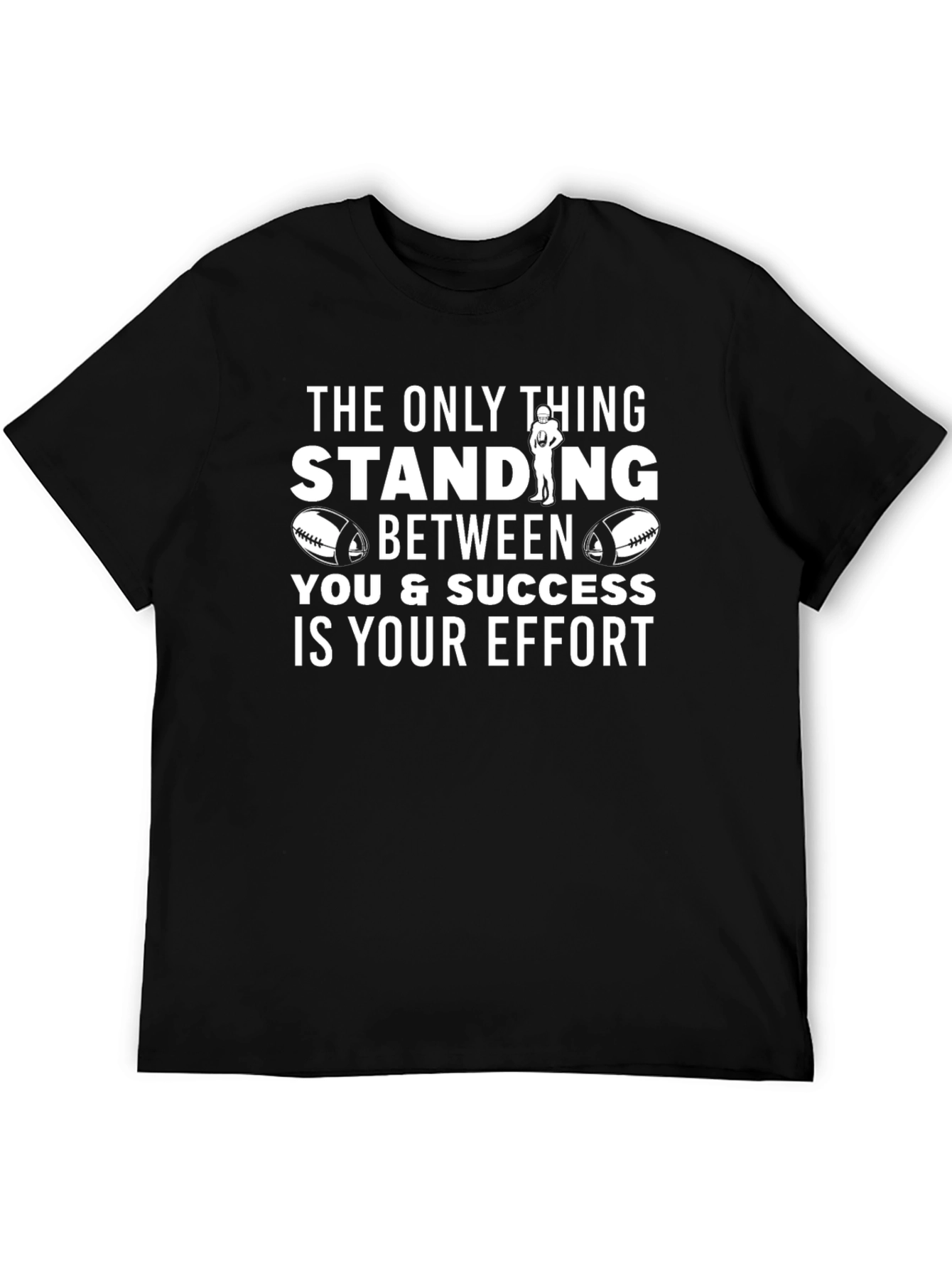 Effort & Success Graphic T-Shirt