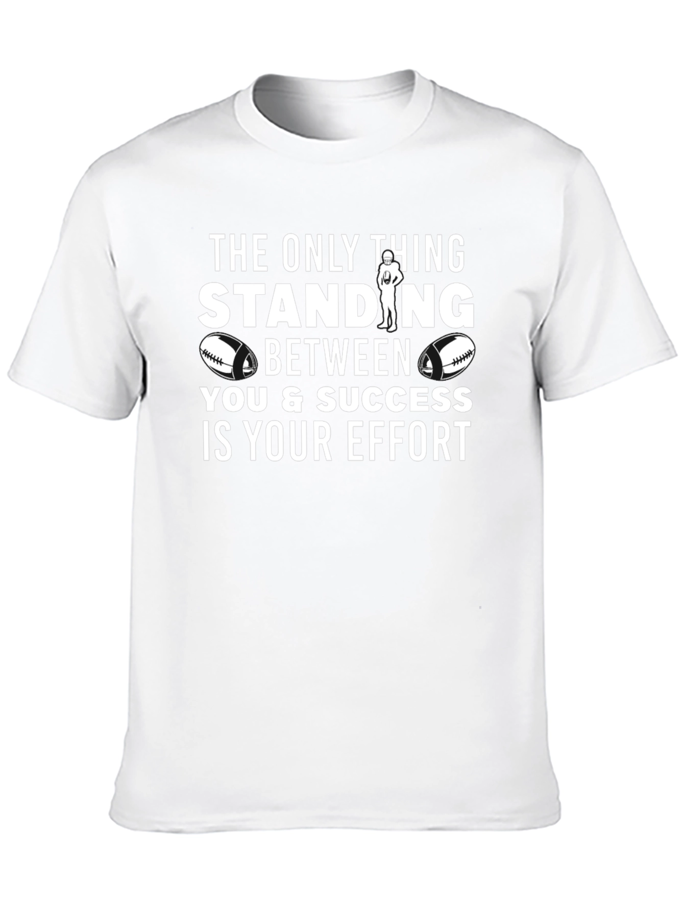 Effort & Success Graphic T-Shirt