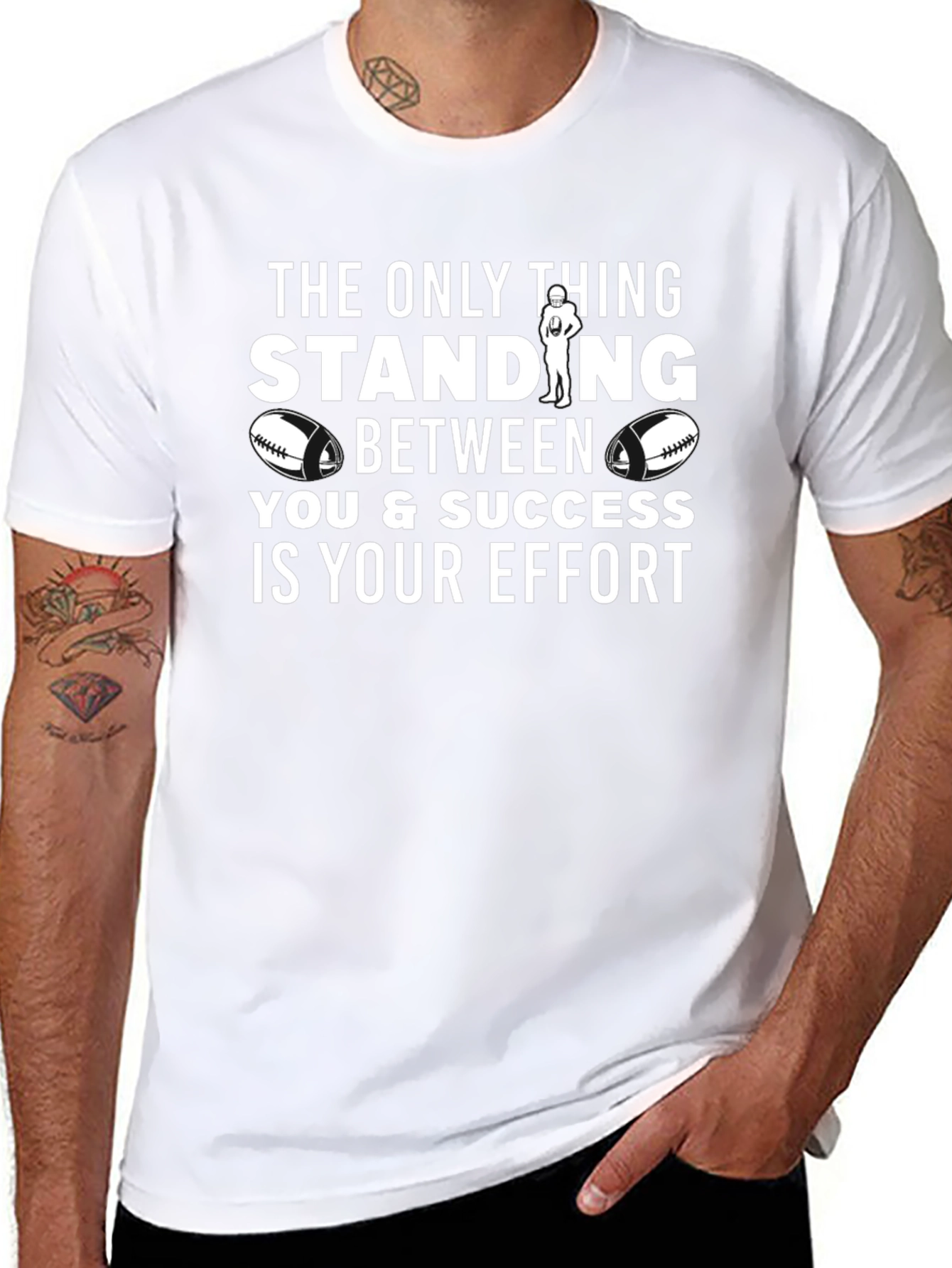 Effort & Success Graphic T-Shirt