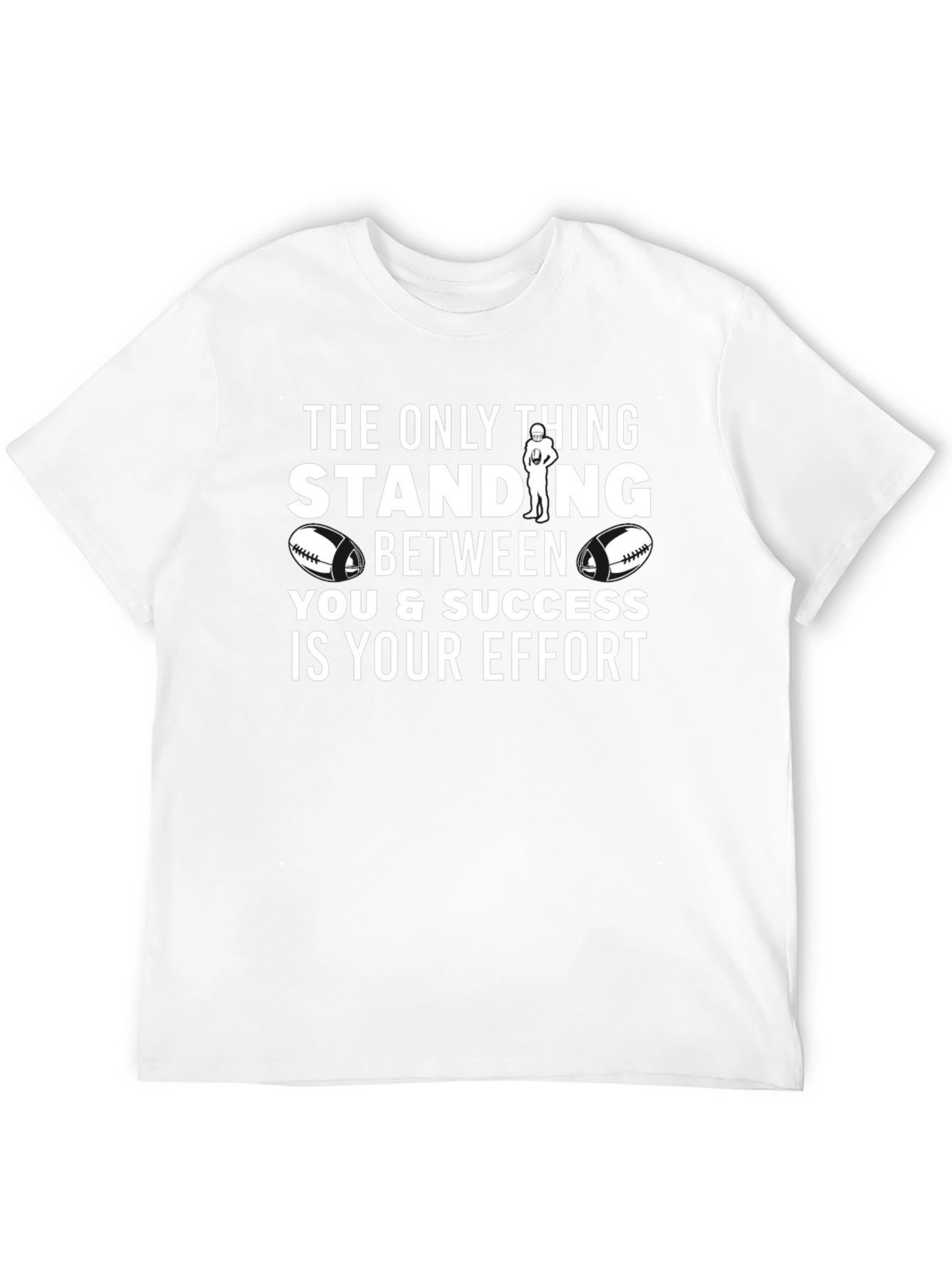 Effort & Success Graphic T-Shirt