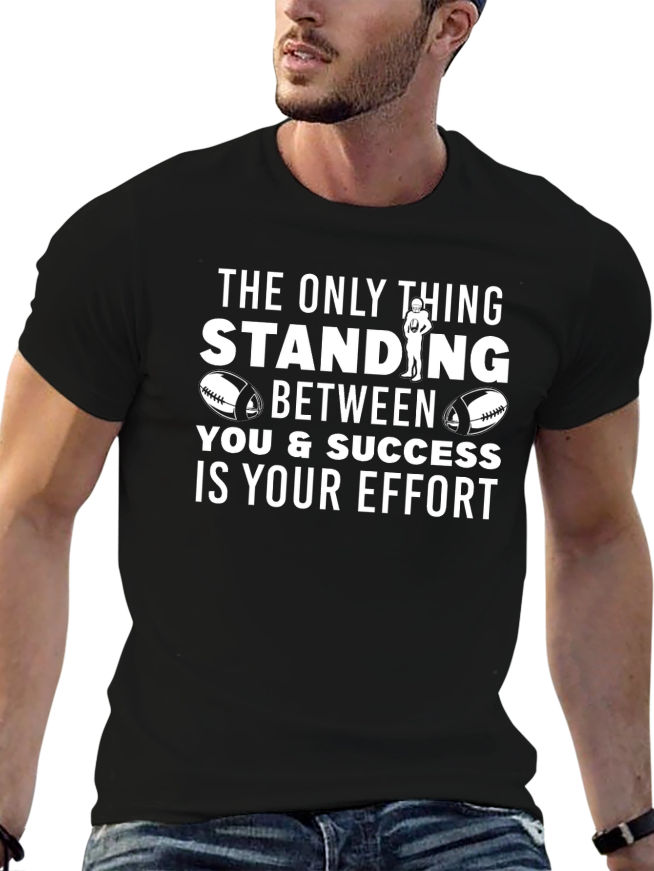 Effort & Success Graphic T-Shirt