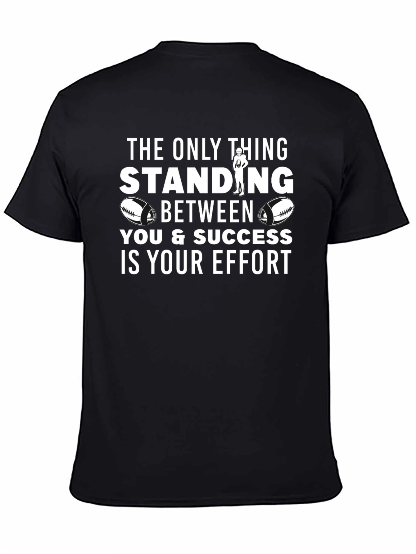 Effort & Success Graphic T-Shirt