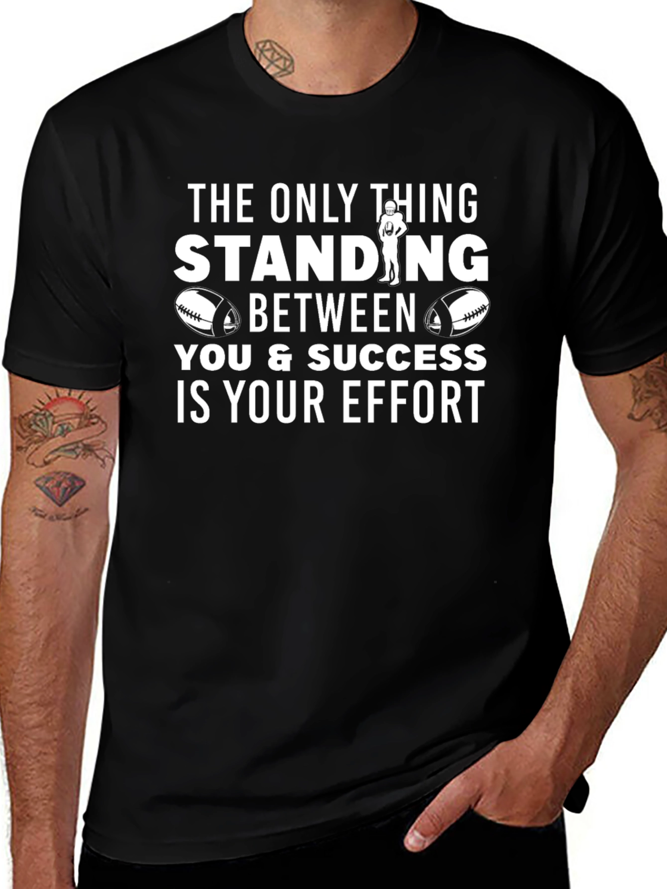 Effort & Success Graphic T-Shirt