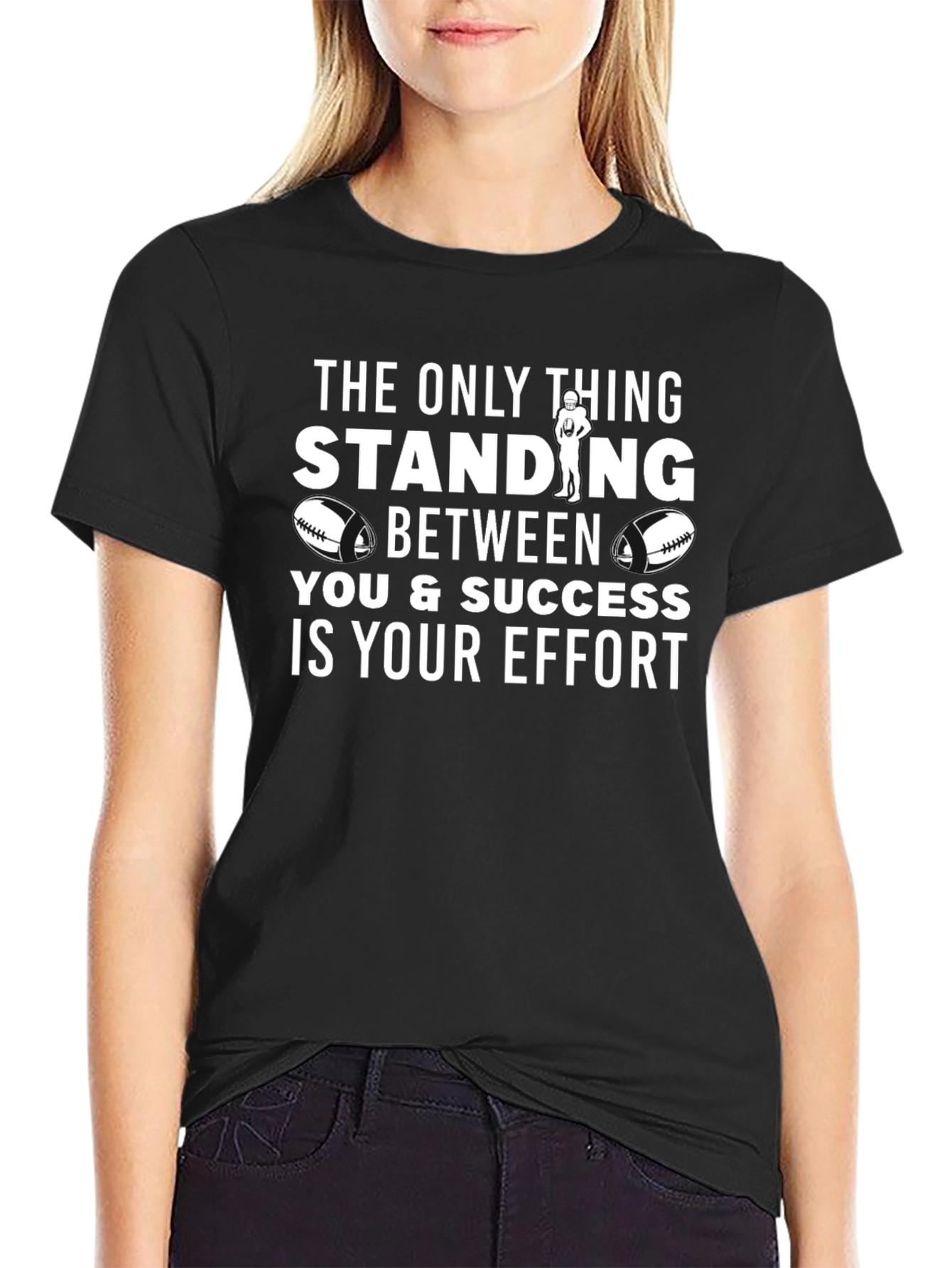 Effort & Success Graphic T-Shirt