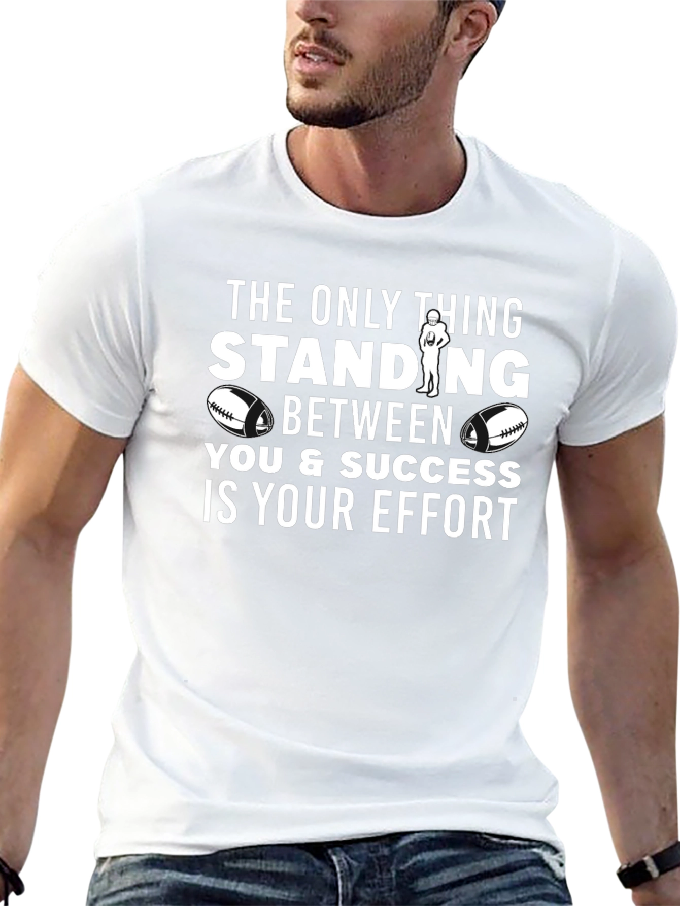 Effort & Success Graphic T-Shirt