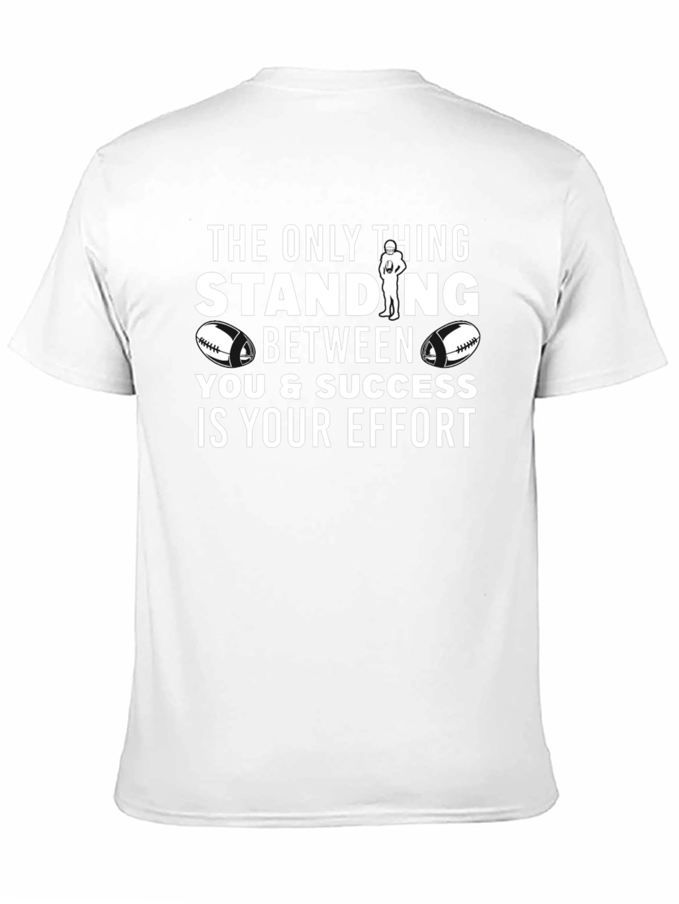 Effort & Success Graphic T-Shirt