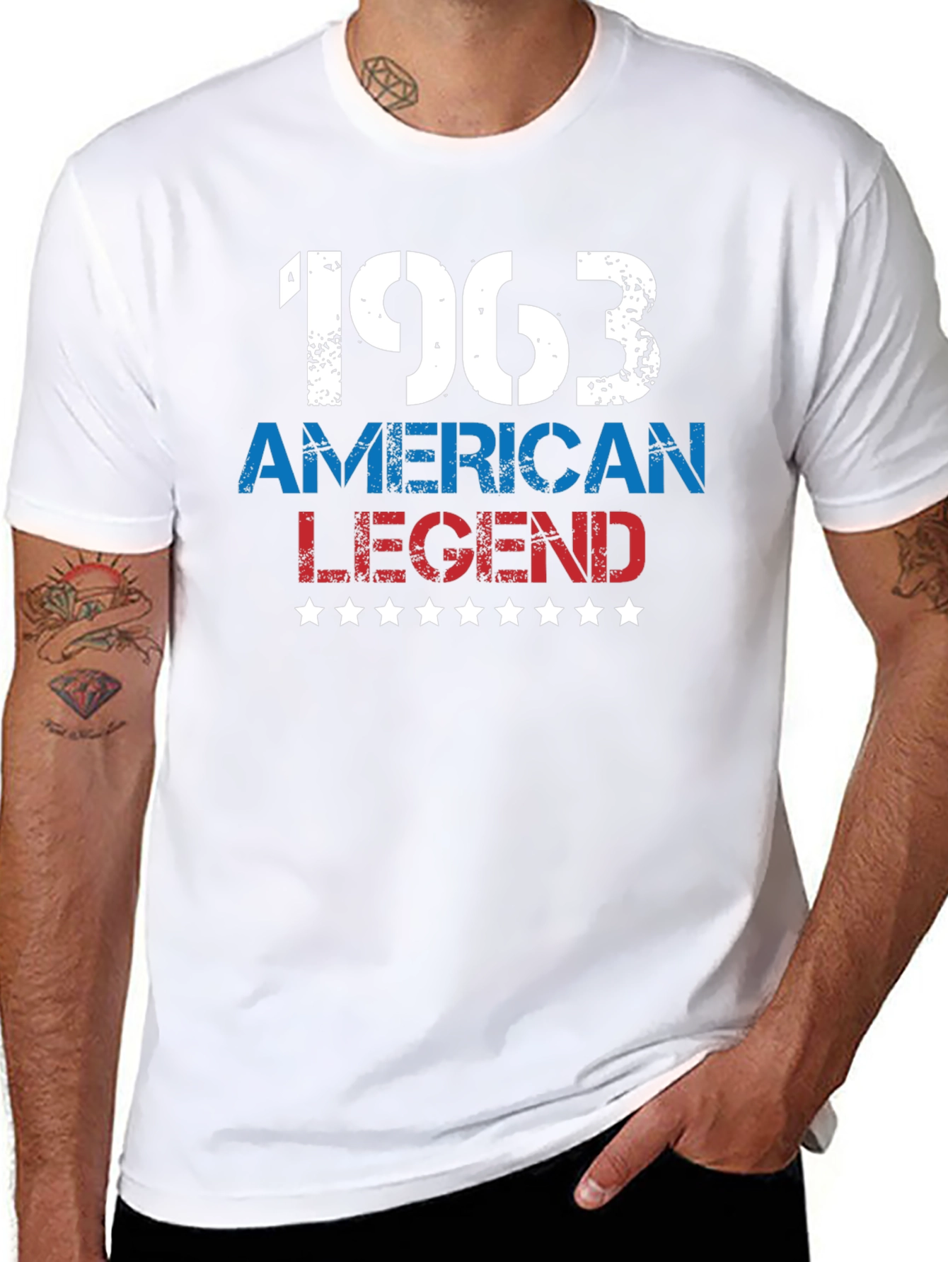 1963 American Legend Graphic T-Shirt