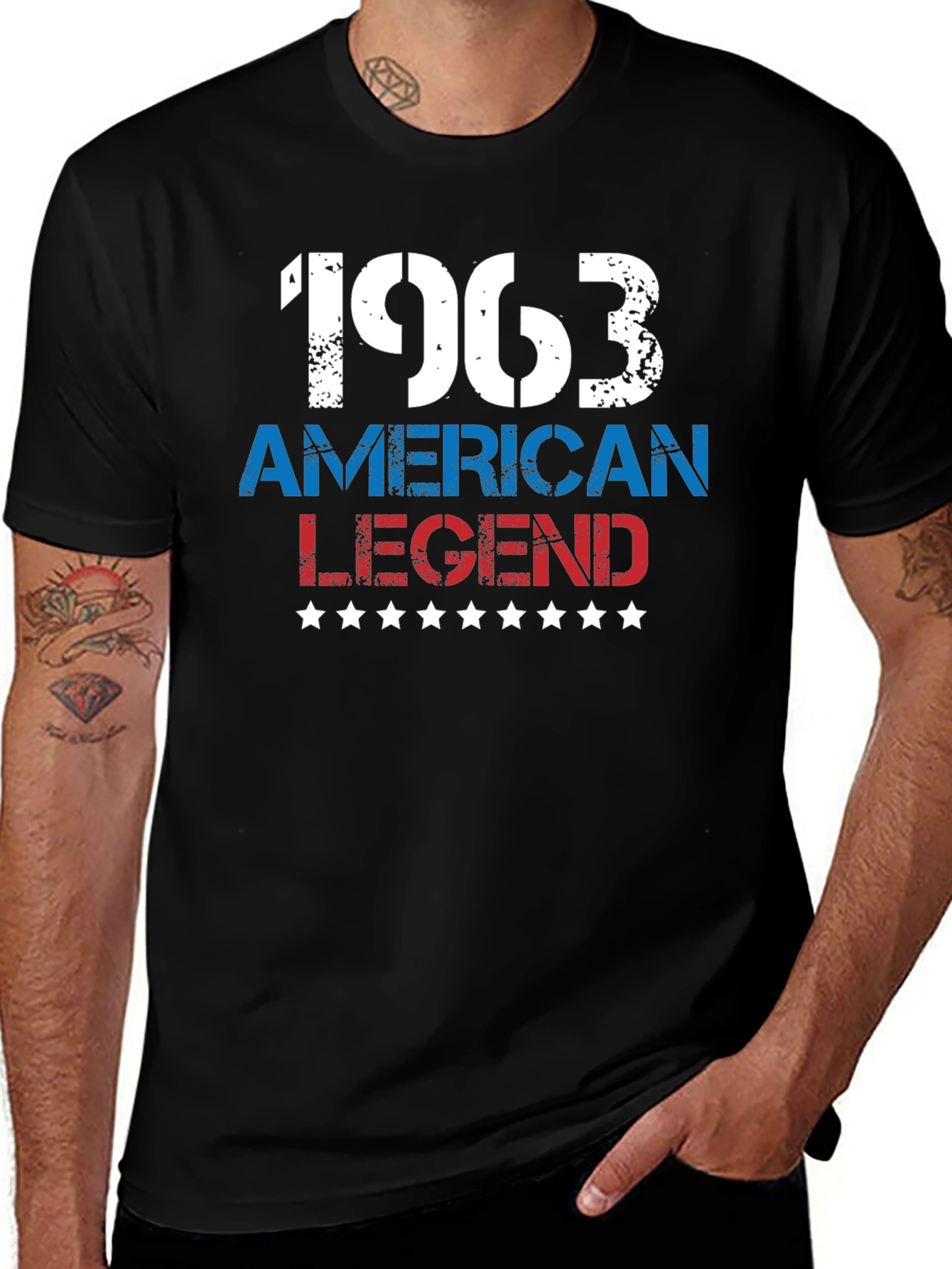 1963 American Legend Graphic T-Shirt