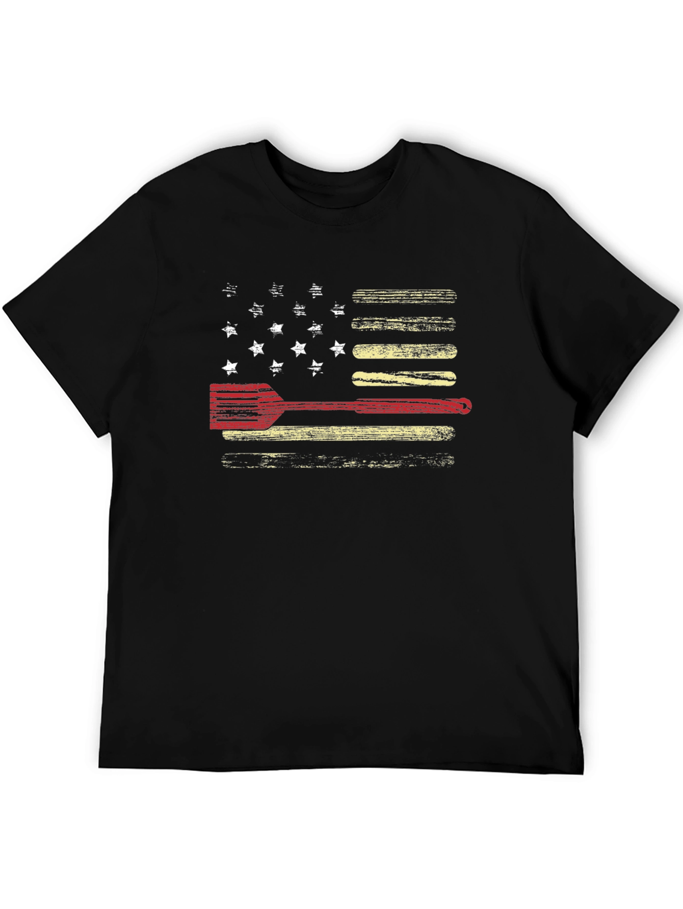 Firefighter American Flag T-Shirt