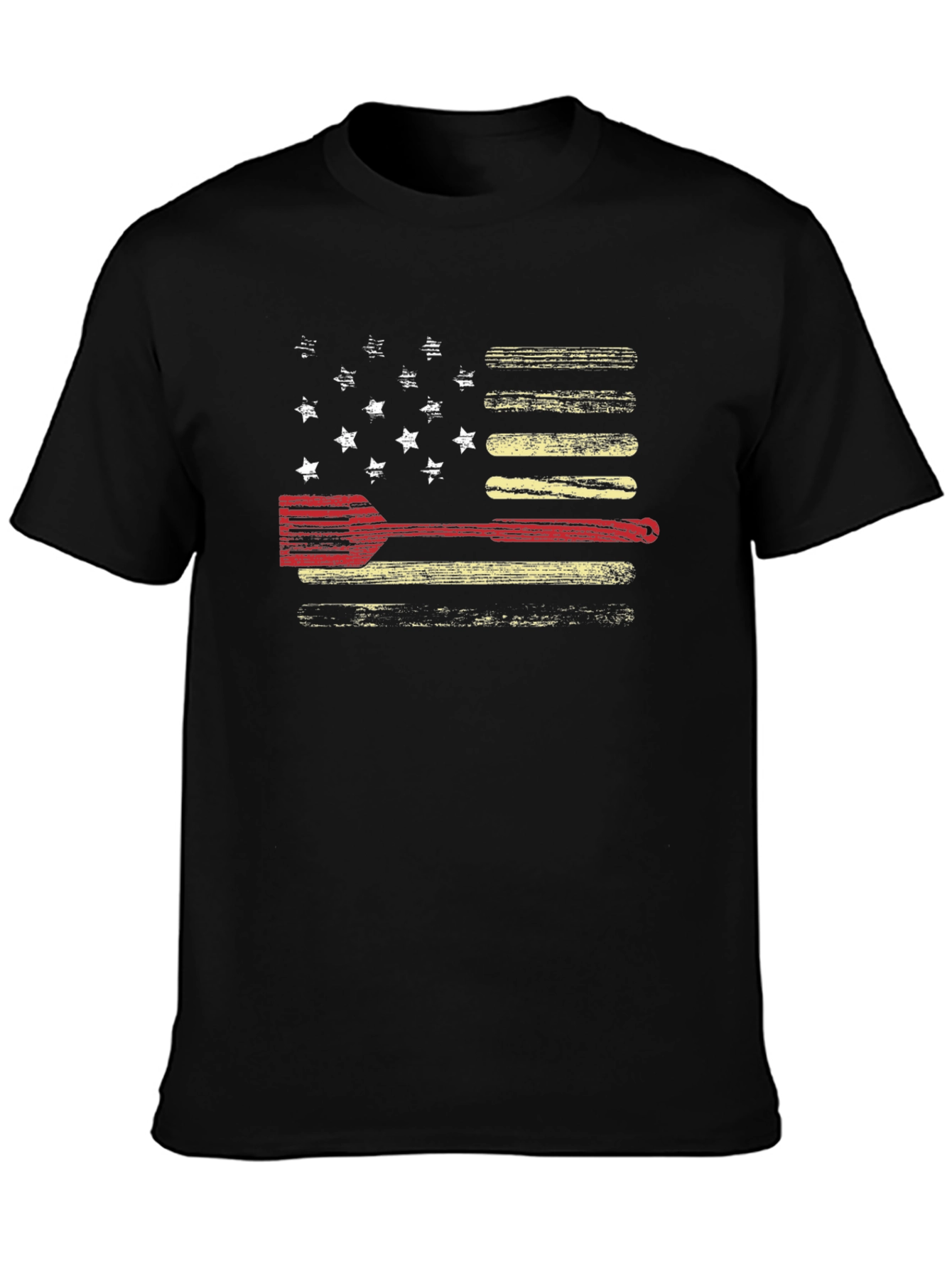 Firefighter American Flag T-Shirt