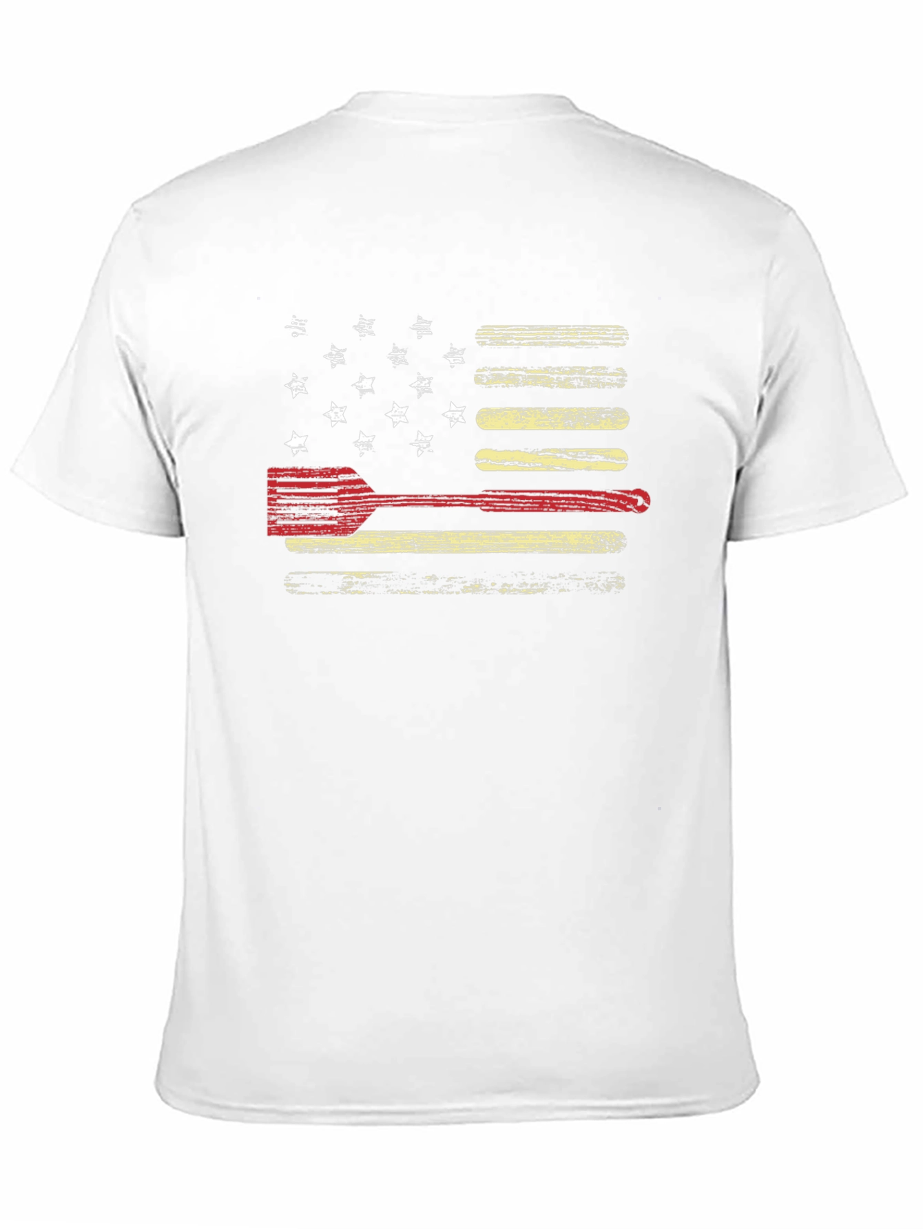 Firefighter American Flag T-Shirt